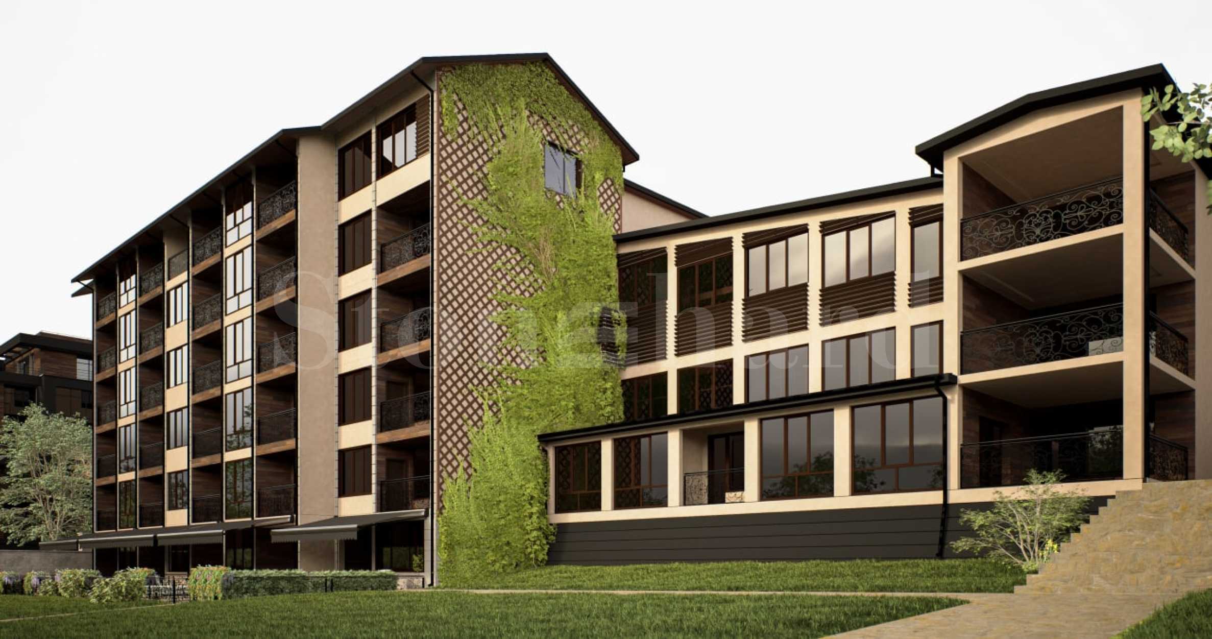 Apartments in a complex with a park next to Kabakum beach2 - Stonehard