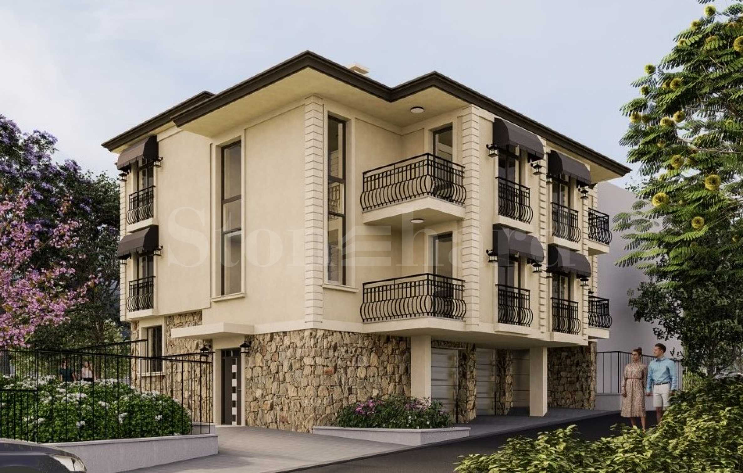 Apartments in a new building in the center of Plovdiv2 - Stonehard