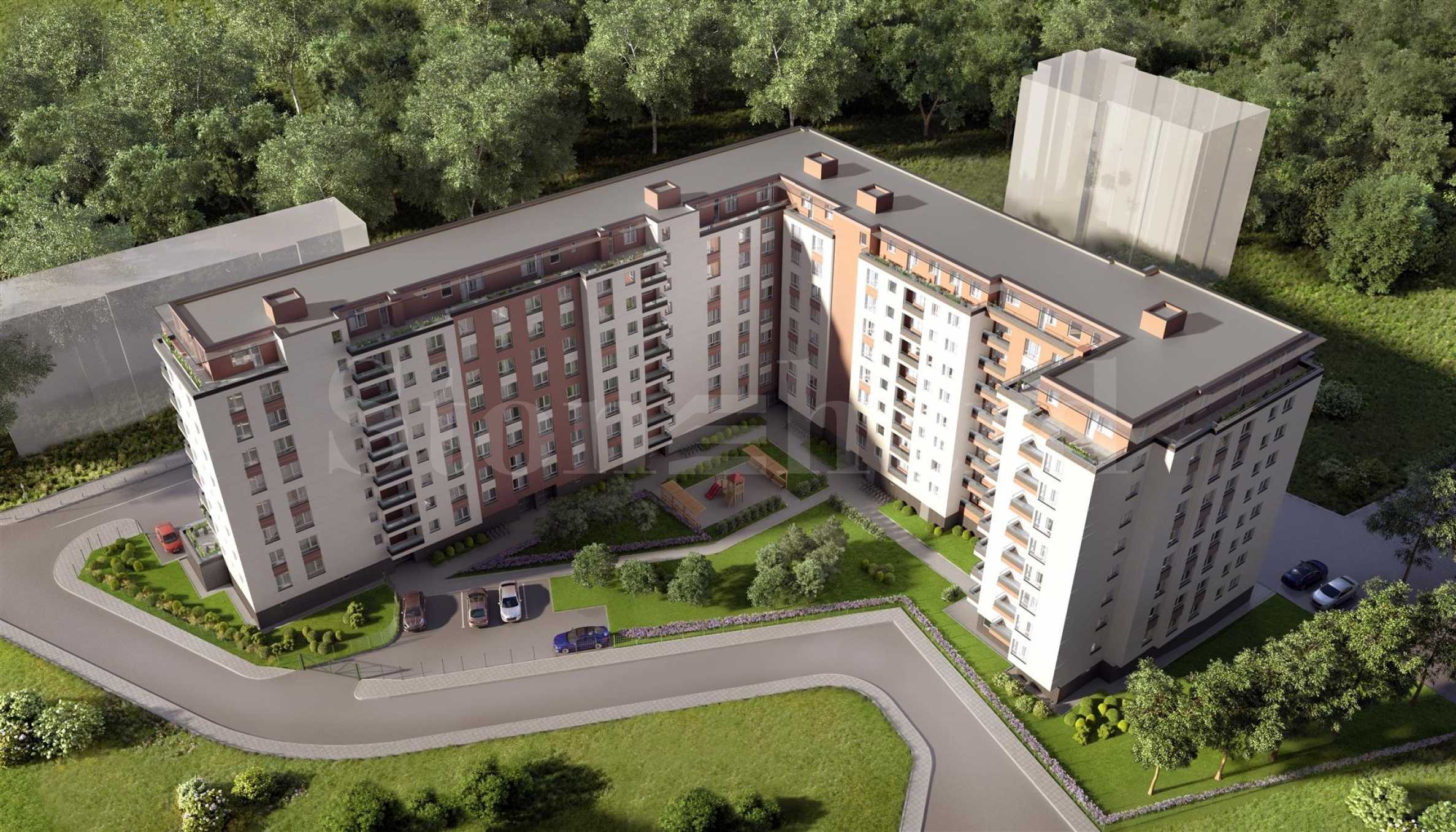 Apartments in a modern gated complex with park surroundings2 - Stonehard