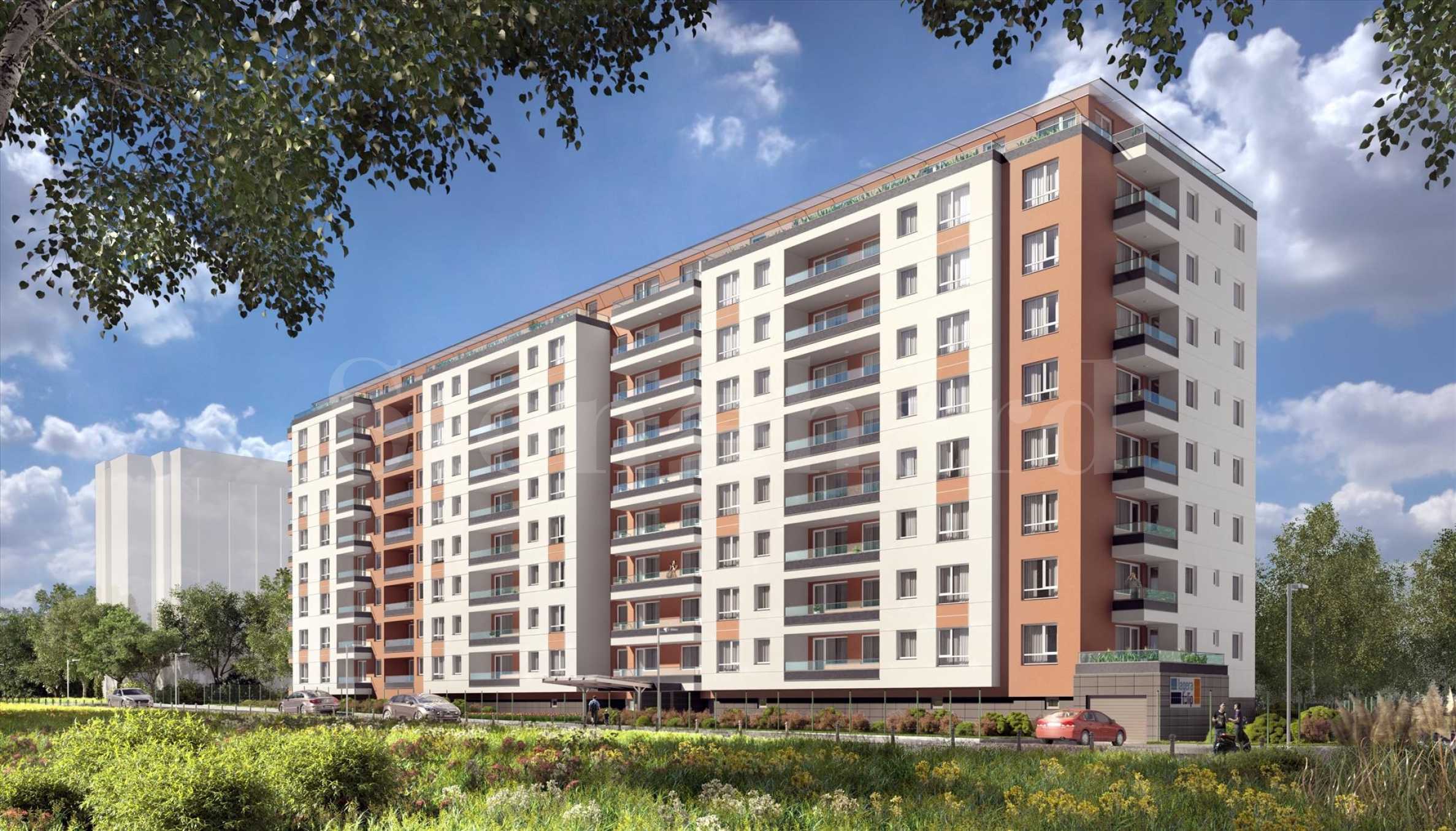 Apartments in a modern gated complex with park surroundings1 - Stonehard