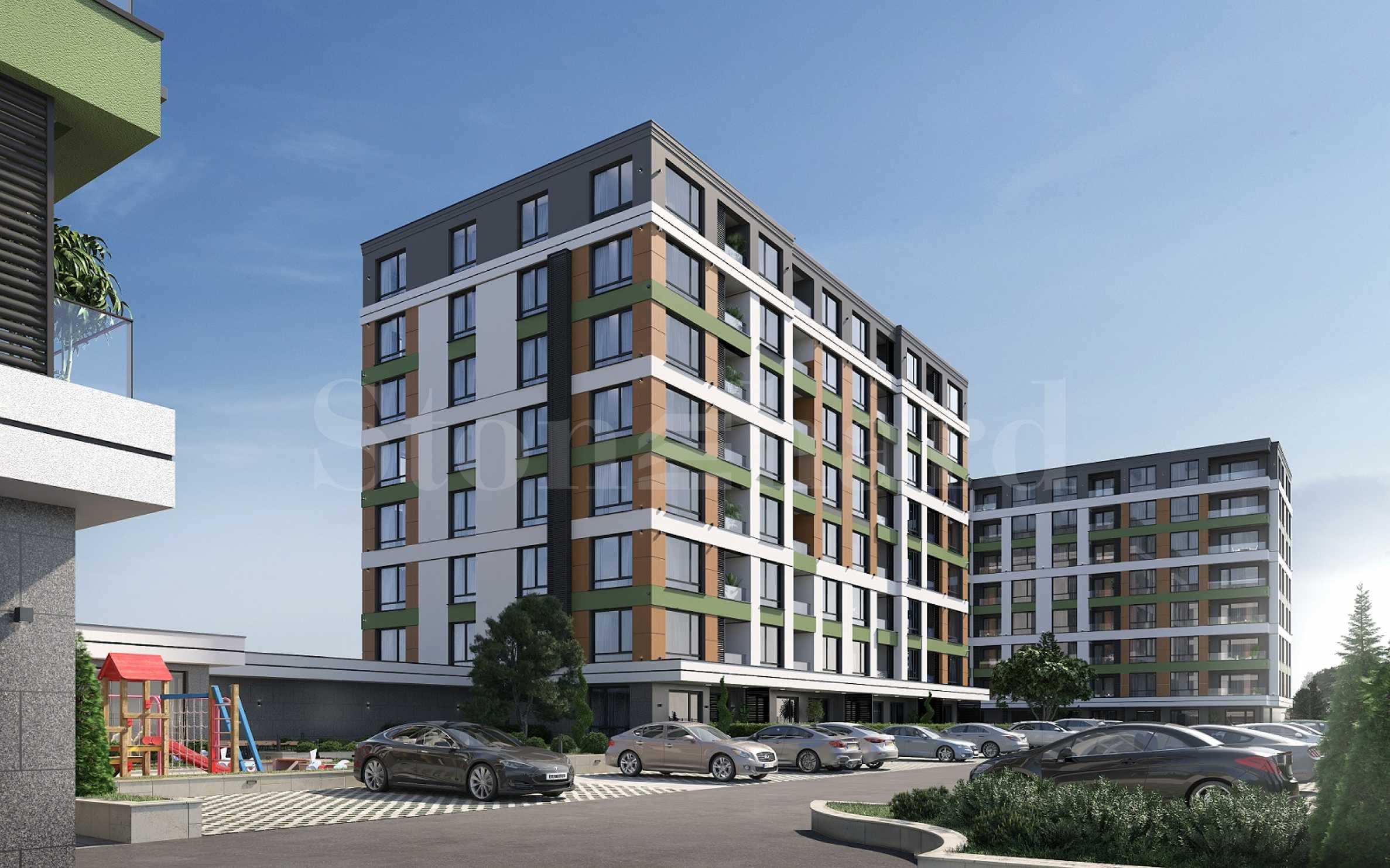 Pre-start prices. Apartments in three modern buildings in Burgas2 - Stonehard