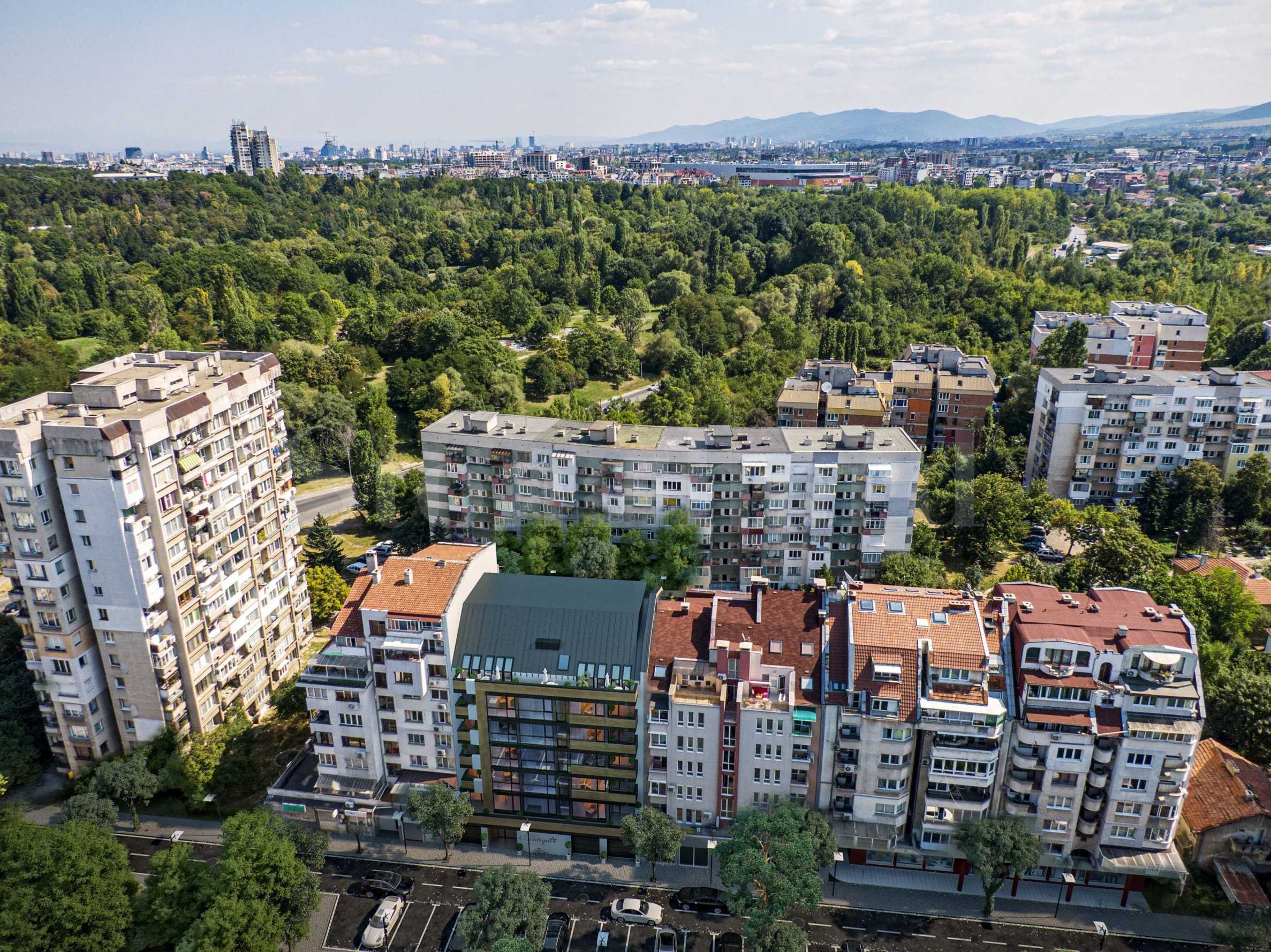 Boutique Residence - South Park: luxury residential building by TASKOV & STOYANOV1 - Stonehard