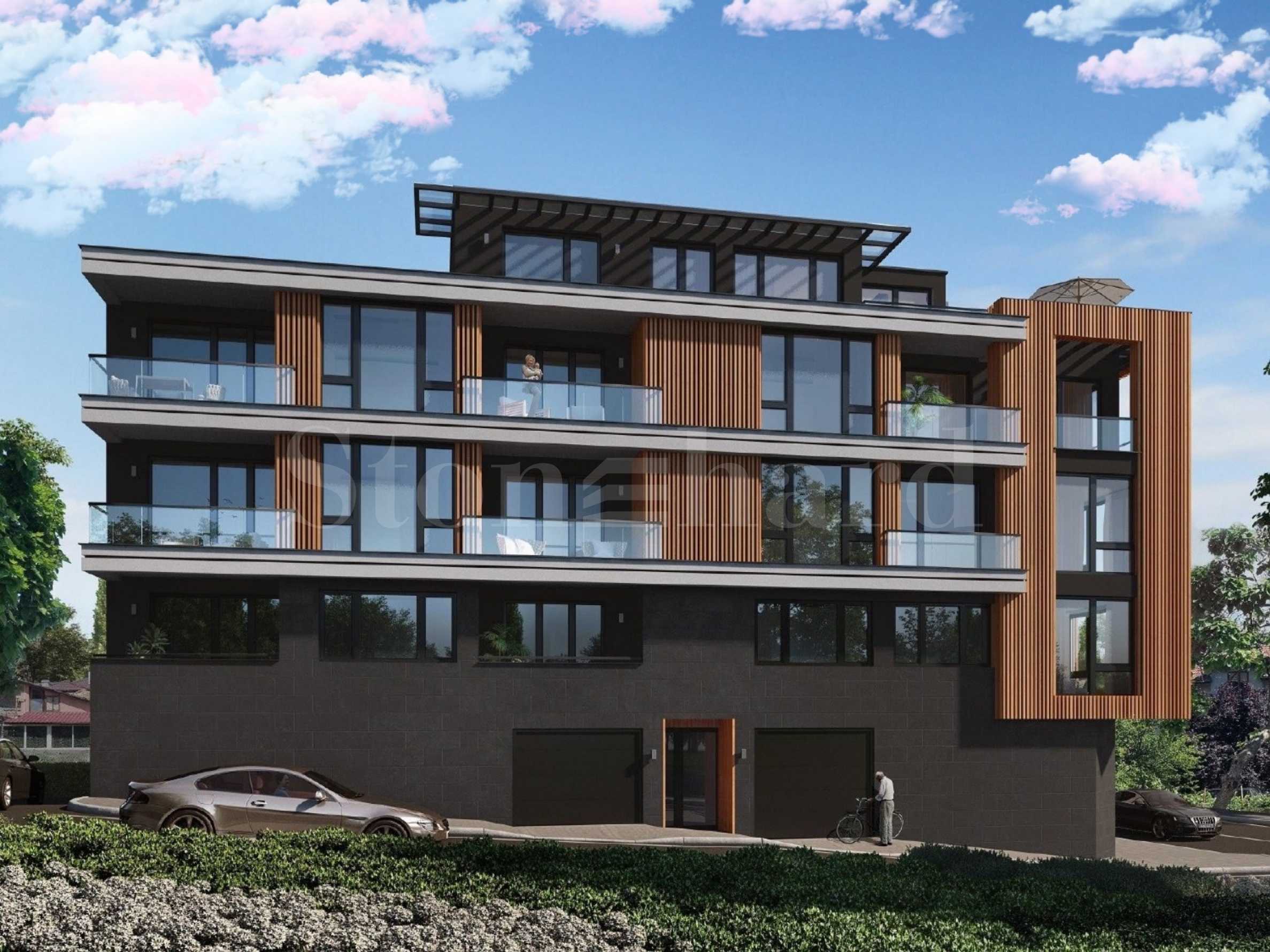 Apartments in a modern new building in Tsarevo1 - Stonehard