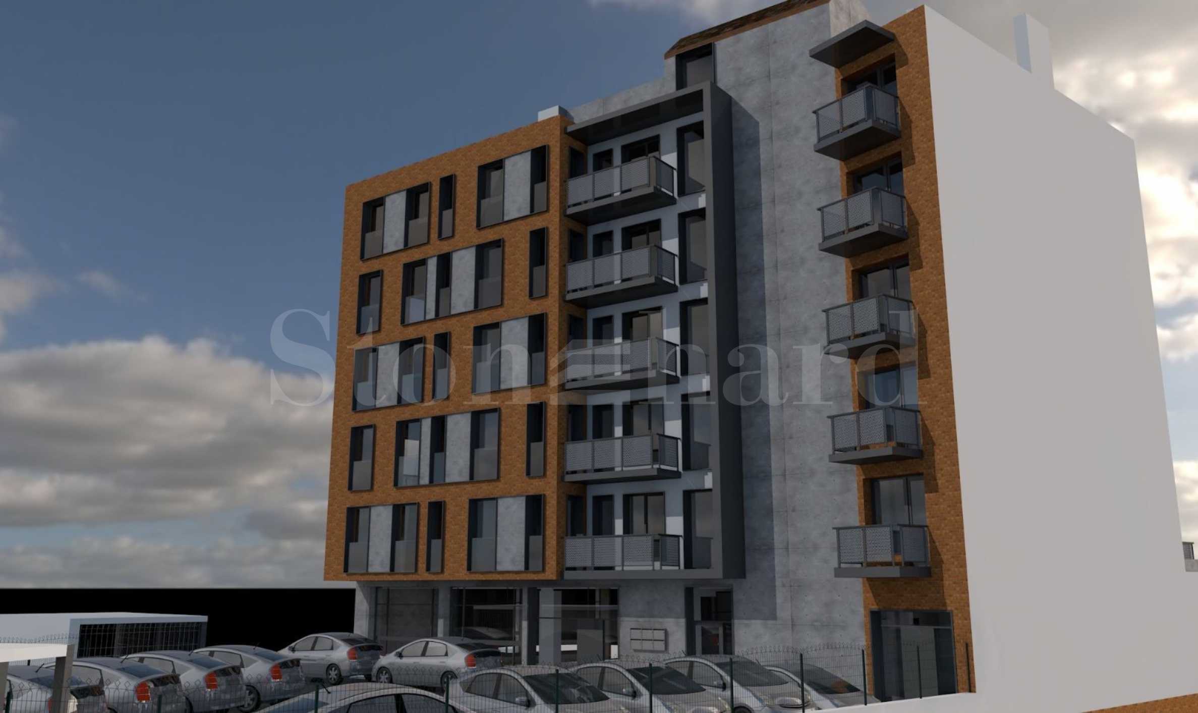 A limited number of new apartments near BSU and the center of Burgas  2 - Stonehard