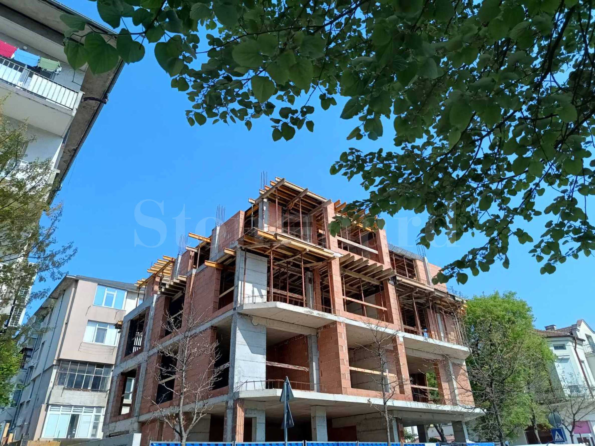 Before Act 14! Newly built apartments in the center of Burgas 2 - Stonehard