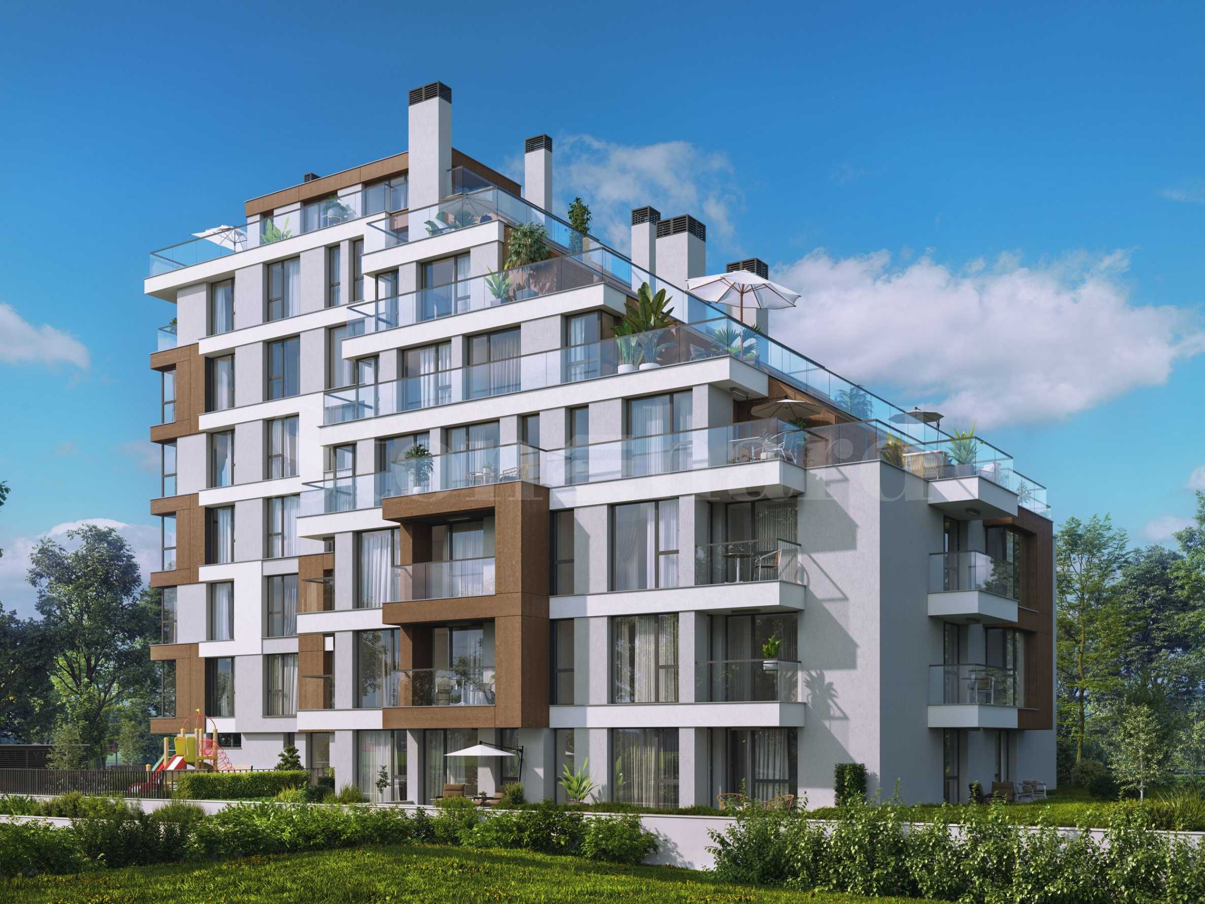 High class apartments near Borisova Garden2 - Stonehard