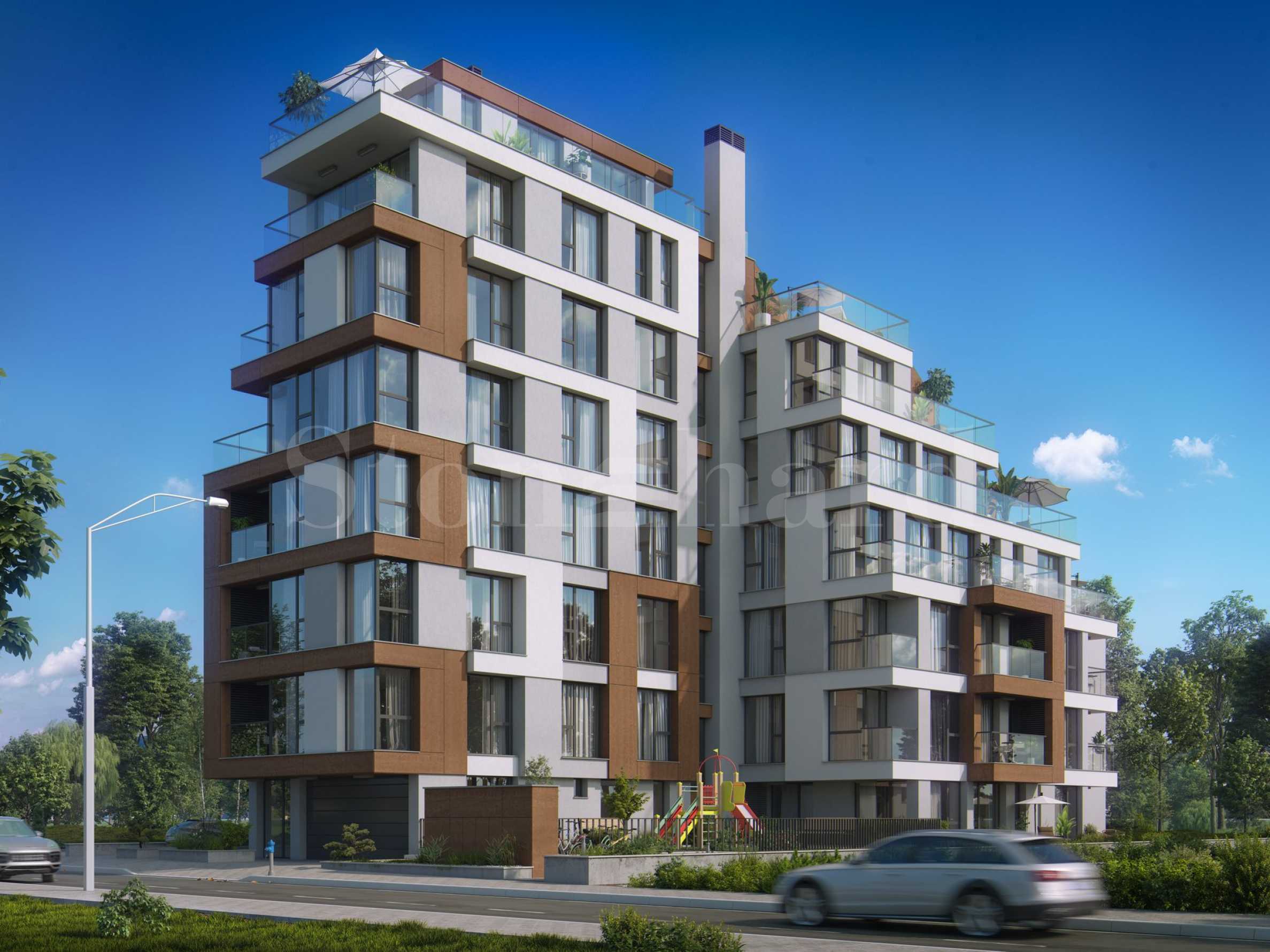 High class apartments near Borisova Garden1 - Stonehard