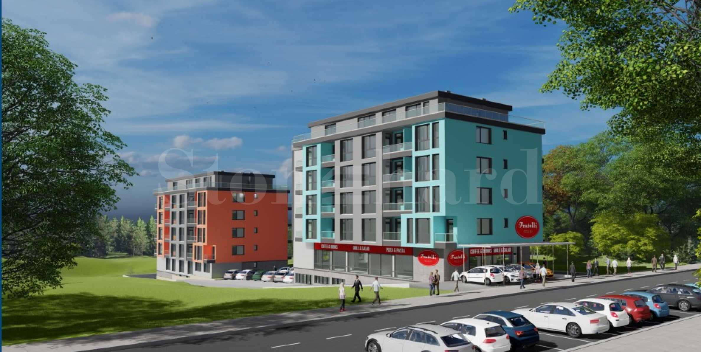 Apartments in a new complex next to the park2 - Stonehard