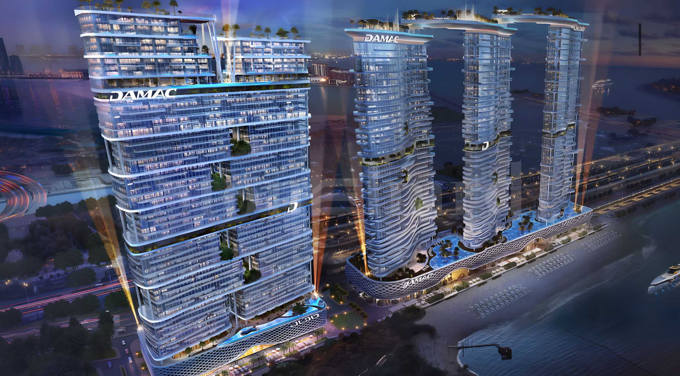 Luxury apartments for sale in Damac Bay 21 - Stonehard