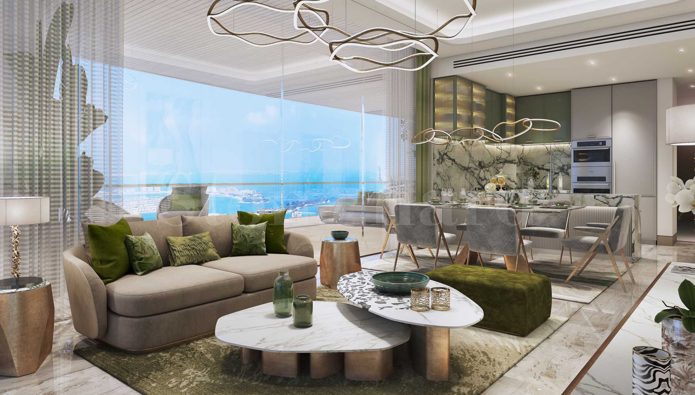 Luxury apartments for sale in Damac Bay 22 - Stonehard