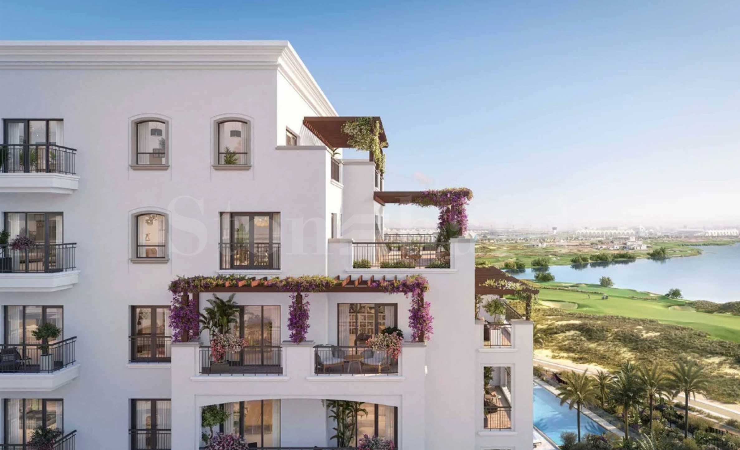 Apartments for sale in Yas Golf Collection, Abu Dhabi1 - Stonehard