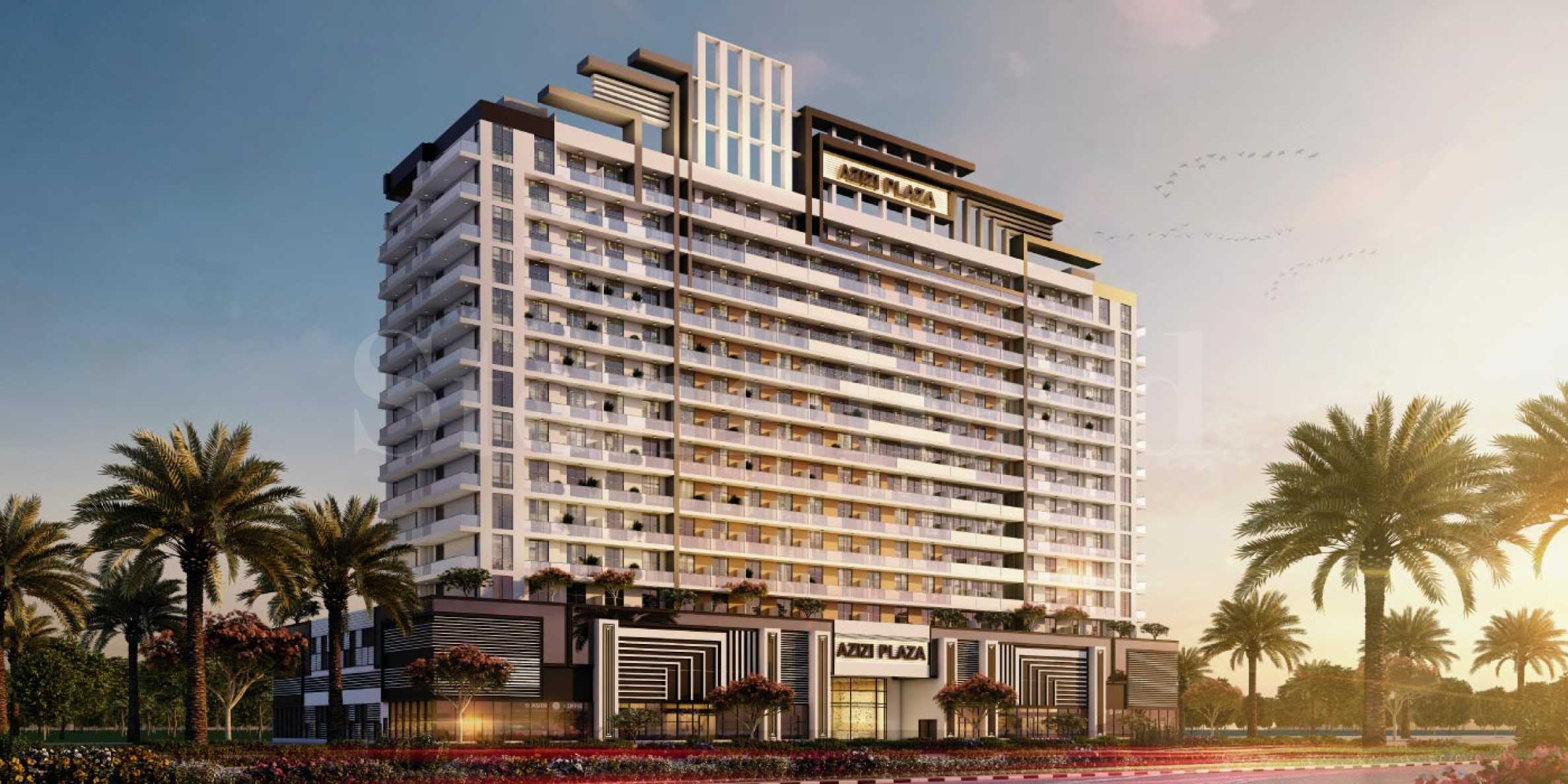 Ready-made apartments for sale in Azizi Plaza1 - Stonehard