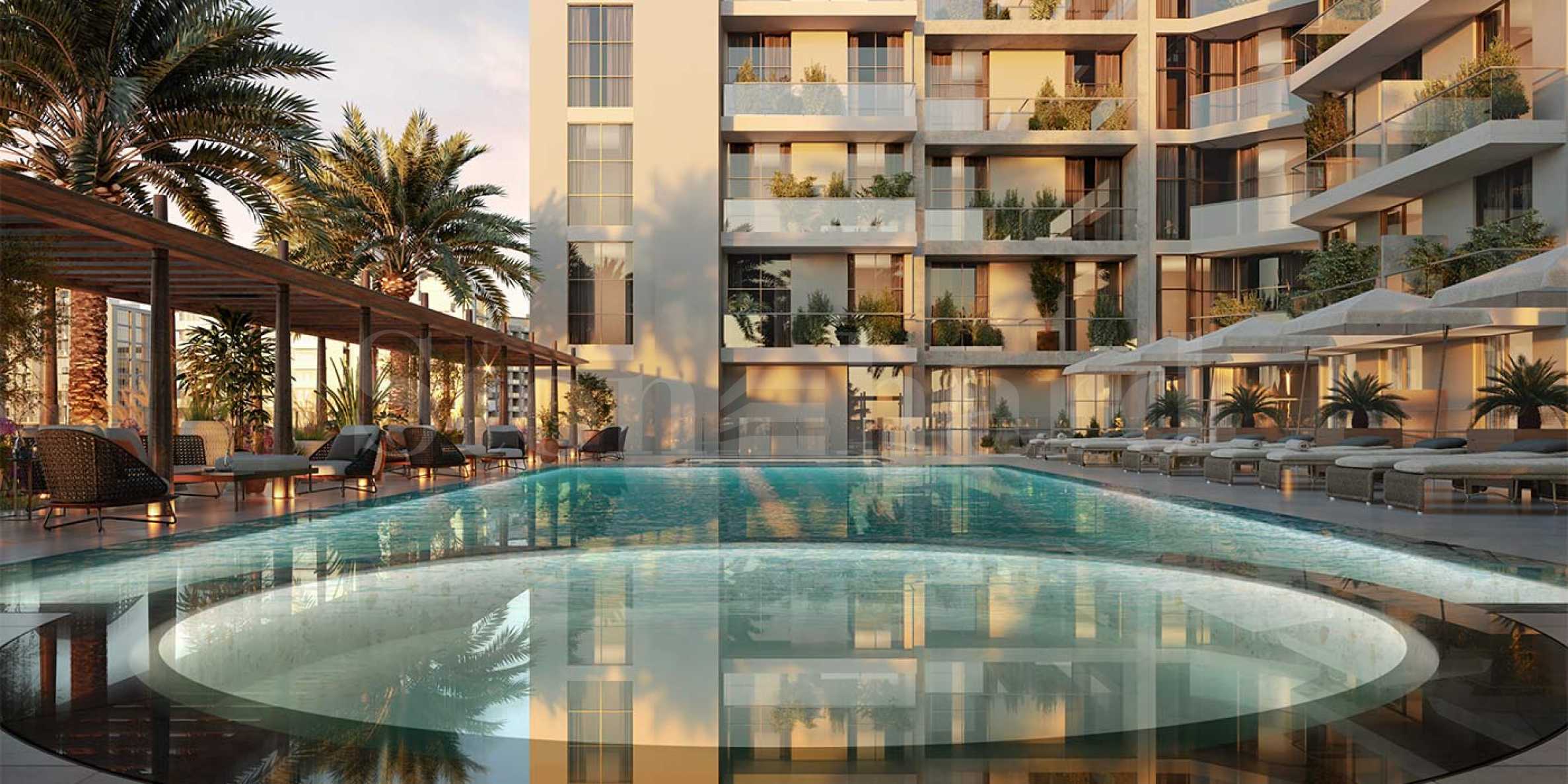 Ready-made apartments for sale in Azizi Plaza2 - Stonehard