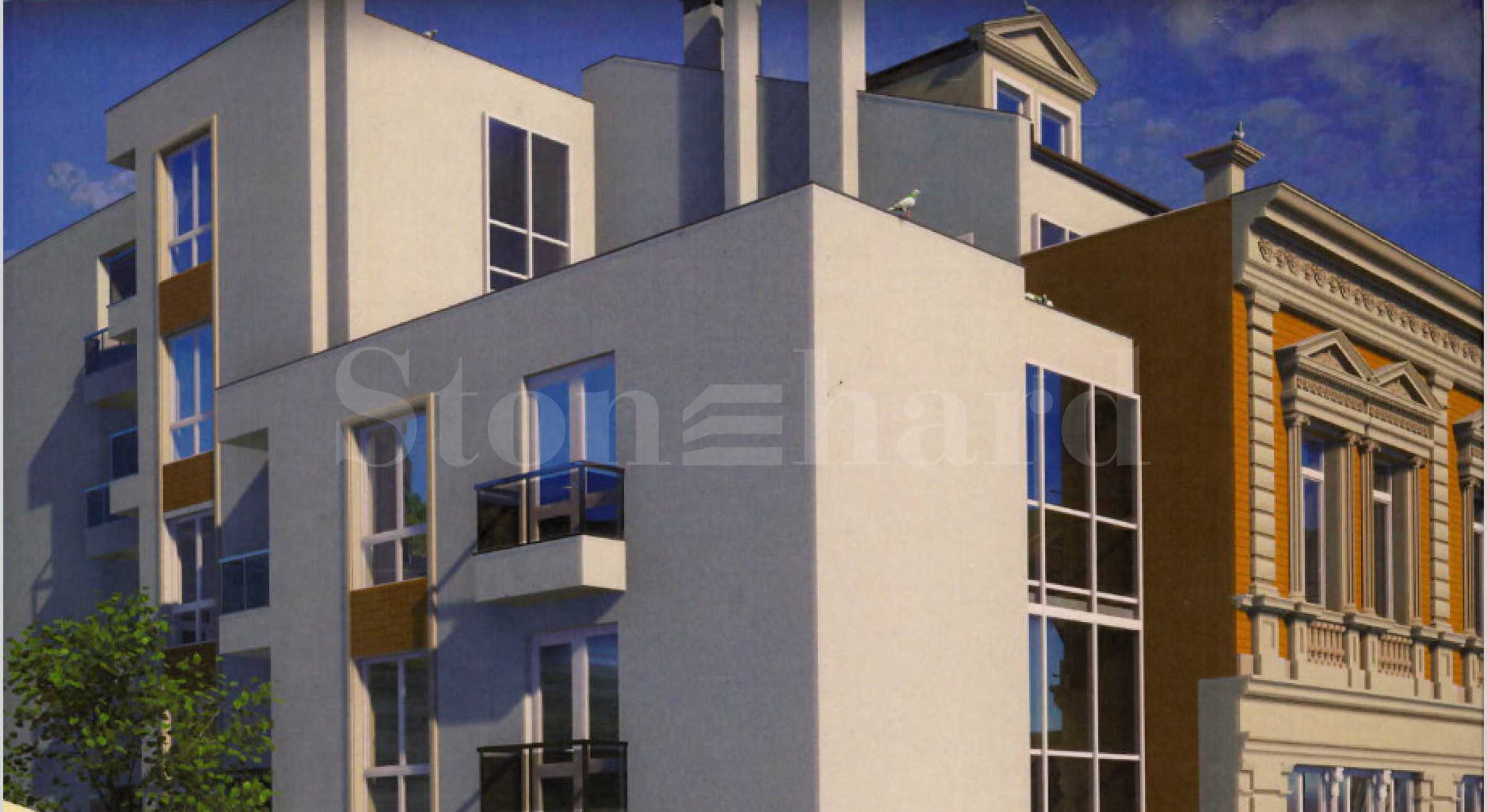 New apartments in a restored cultural monument building in the center of Ruse2 - Stonehard