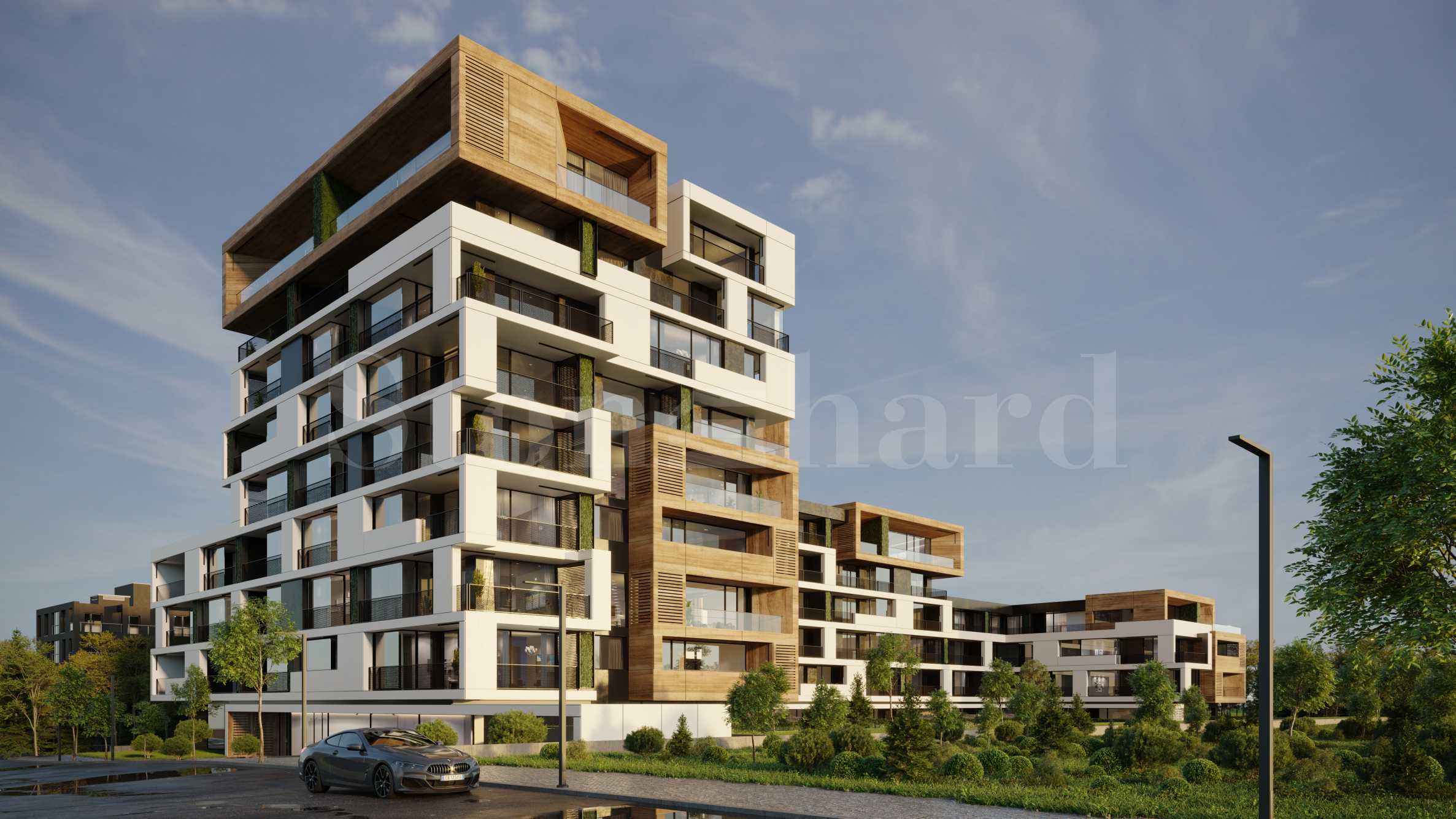 RuHouse 2 - a luxury complex next to the metro and Lozenets Park1 - Stonehard