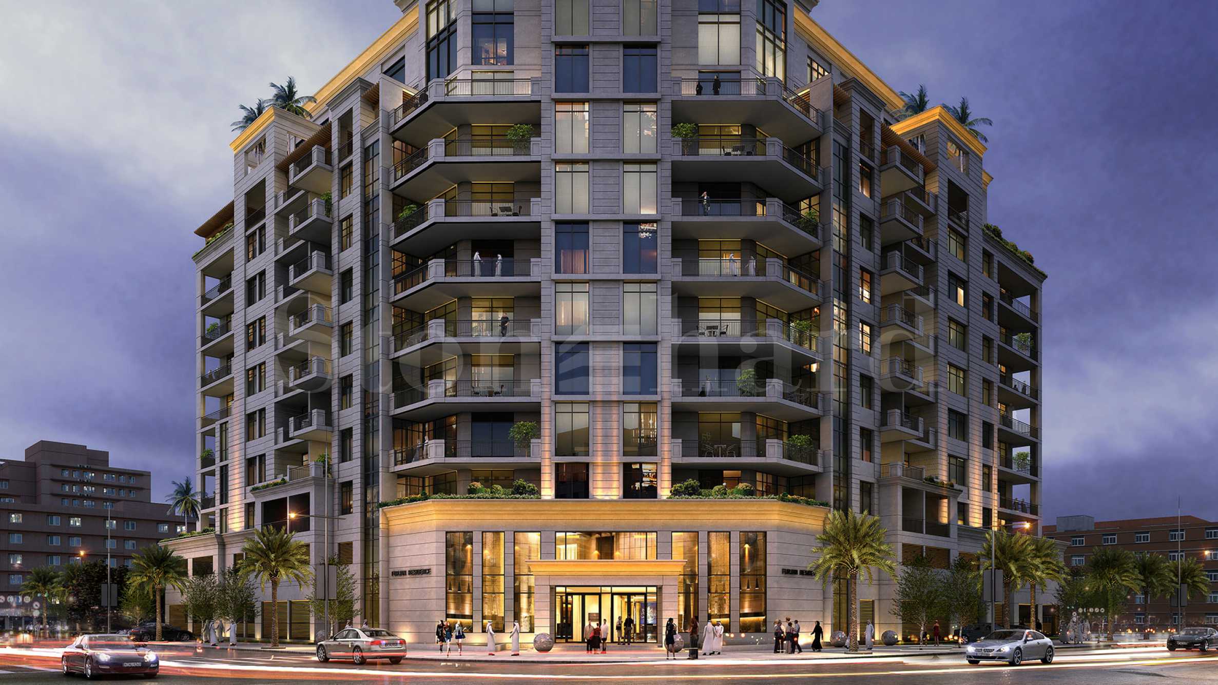 Apartments for sale in Avenue Residence 4, Al Furjan1 - Stonehard