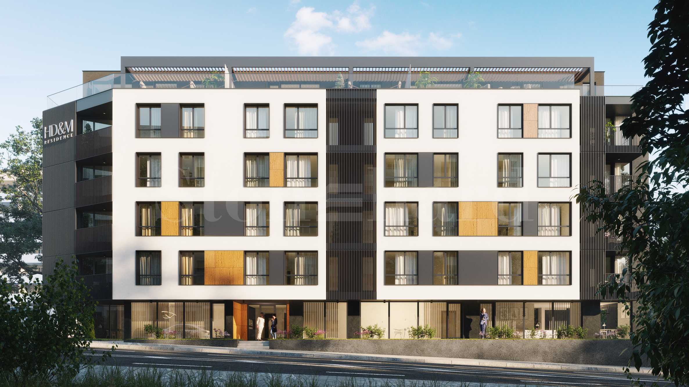 Modern building with apartments and offices in a developing area2 - Stonehard