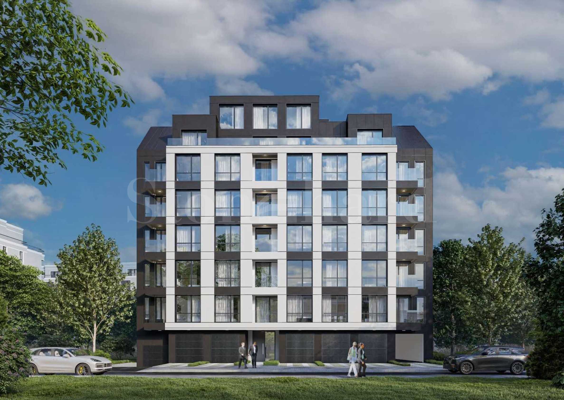 Apartments in a boutique new building next to 