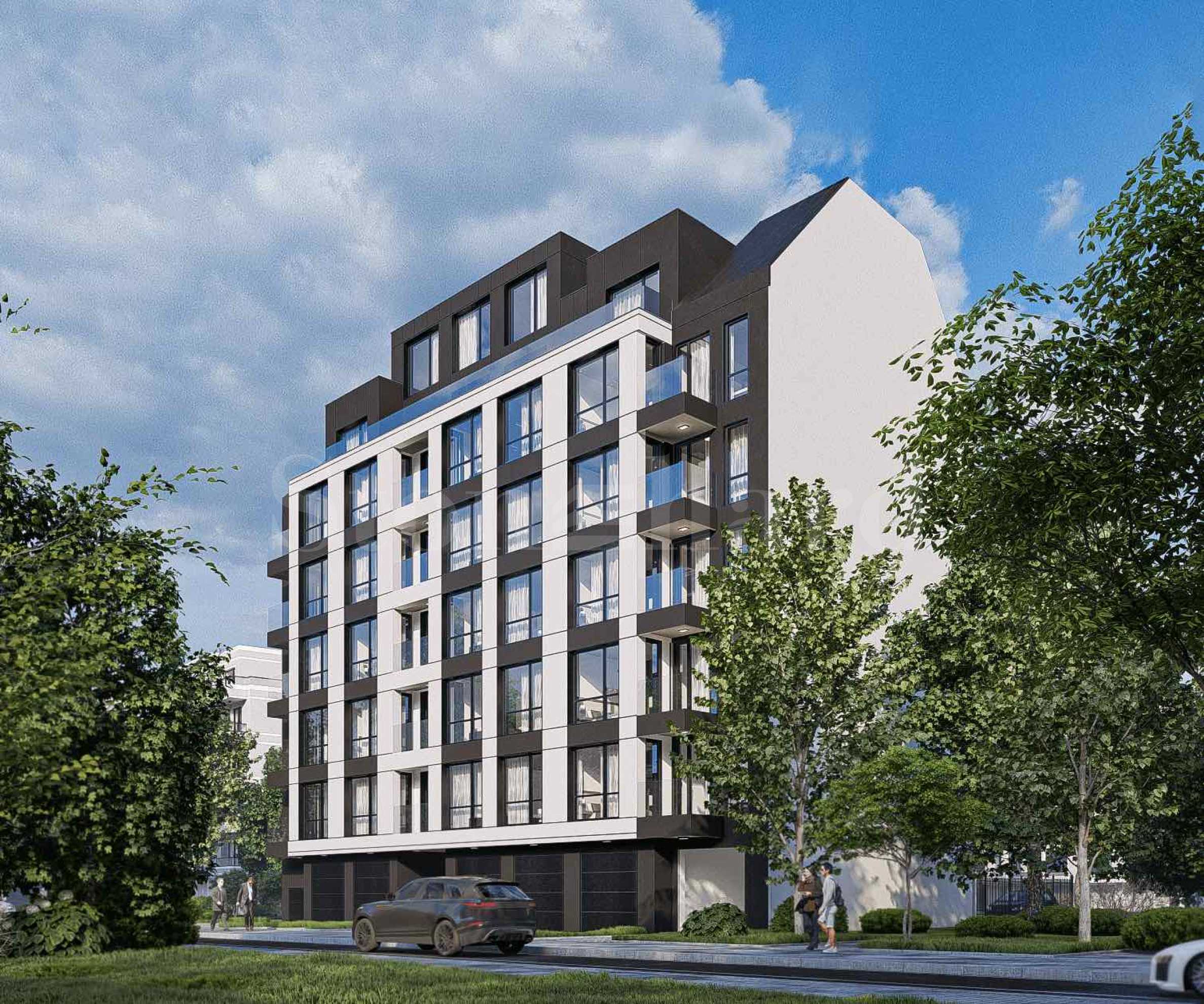 Apartments in a boutique new building next to 