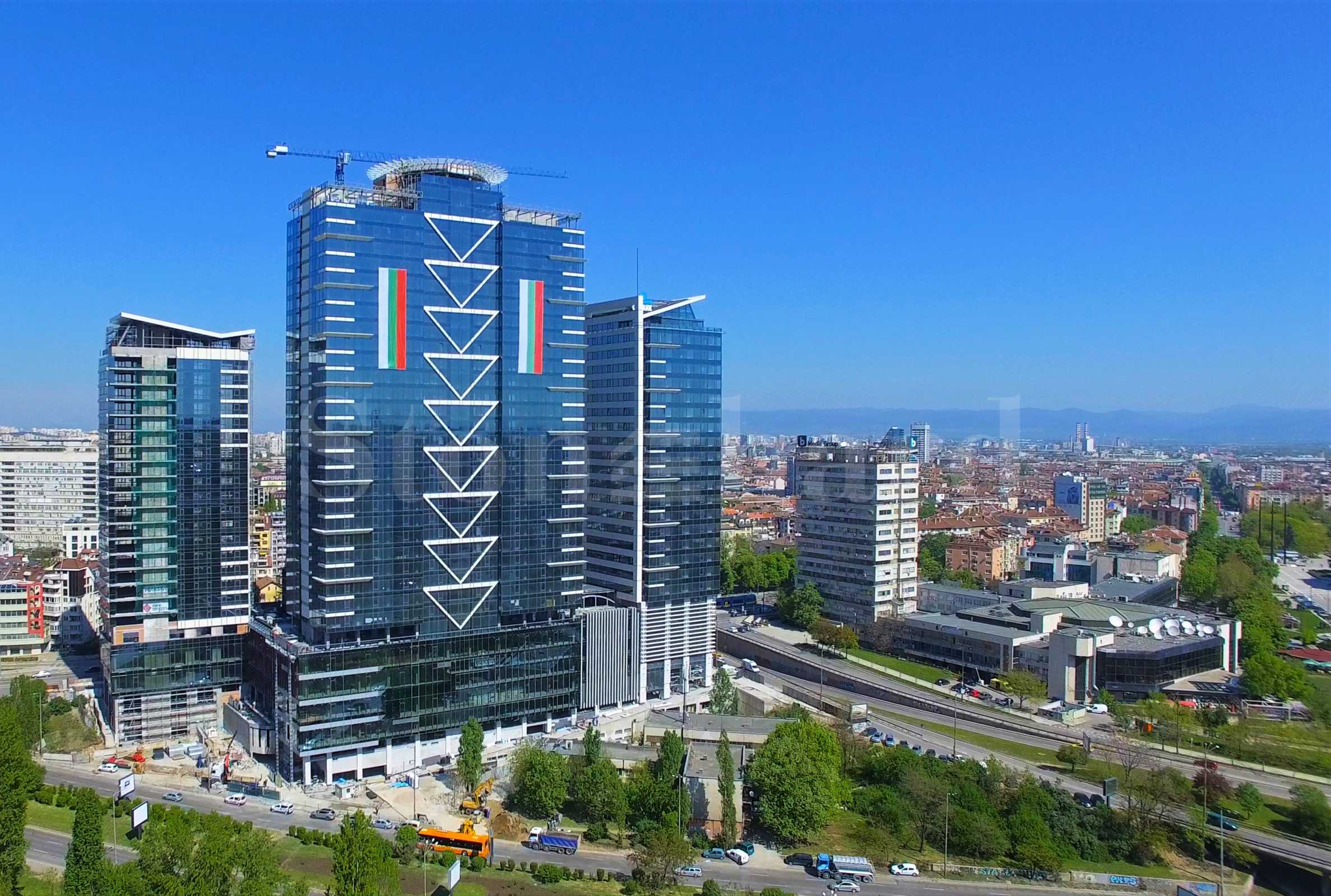 Millennium Center - an innovative complex with apartments near the National Palace of Culture1 - Stonehard