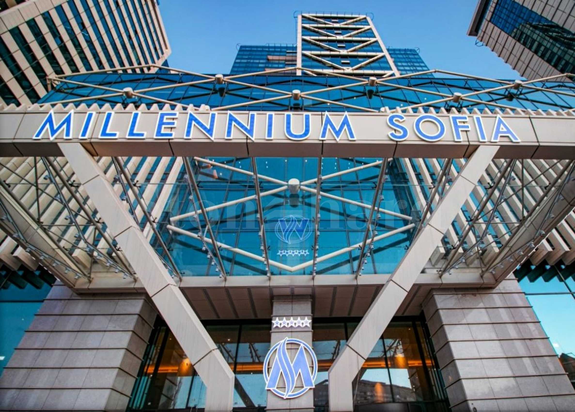 Millennium Center - an innovative complex with apartments near the National Palace of Culture2 - Stonehard