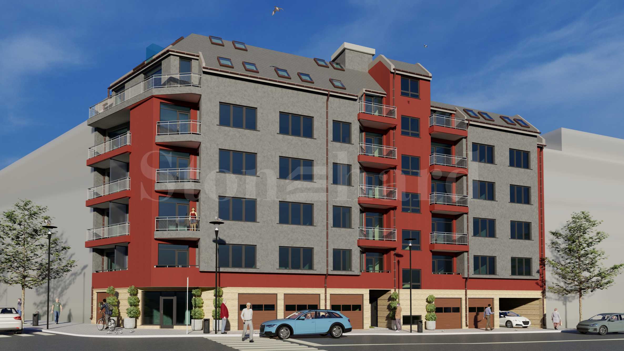 Newly built apartments near the center of Varna 1 - Stonehard