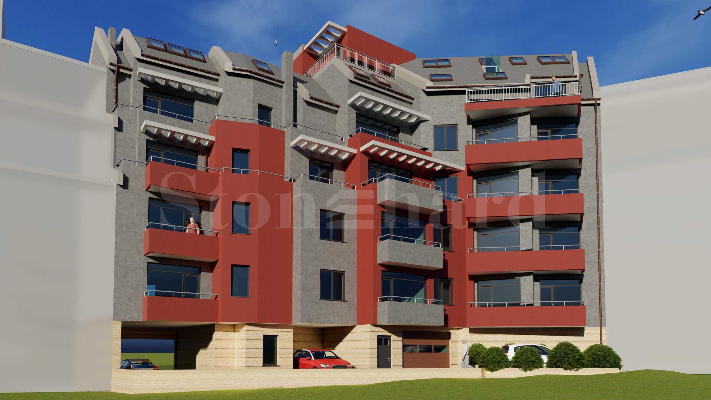 Newly built apartments near the center of Varna 2 - Stonehard