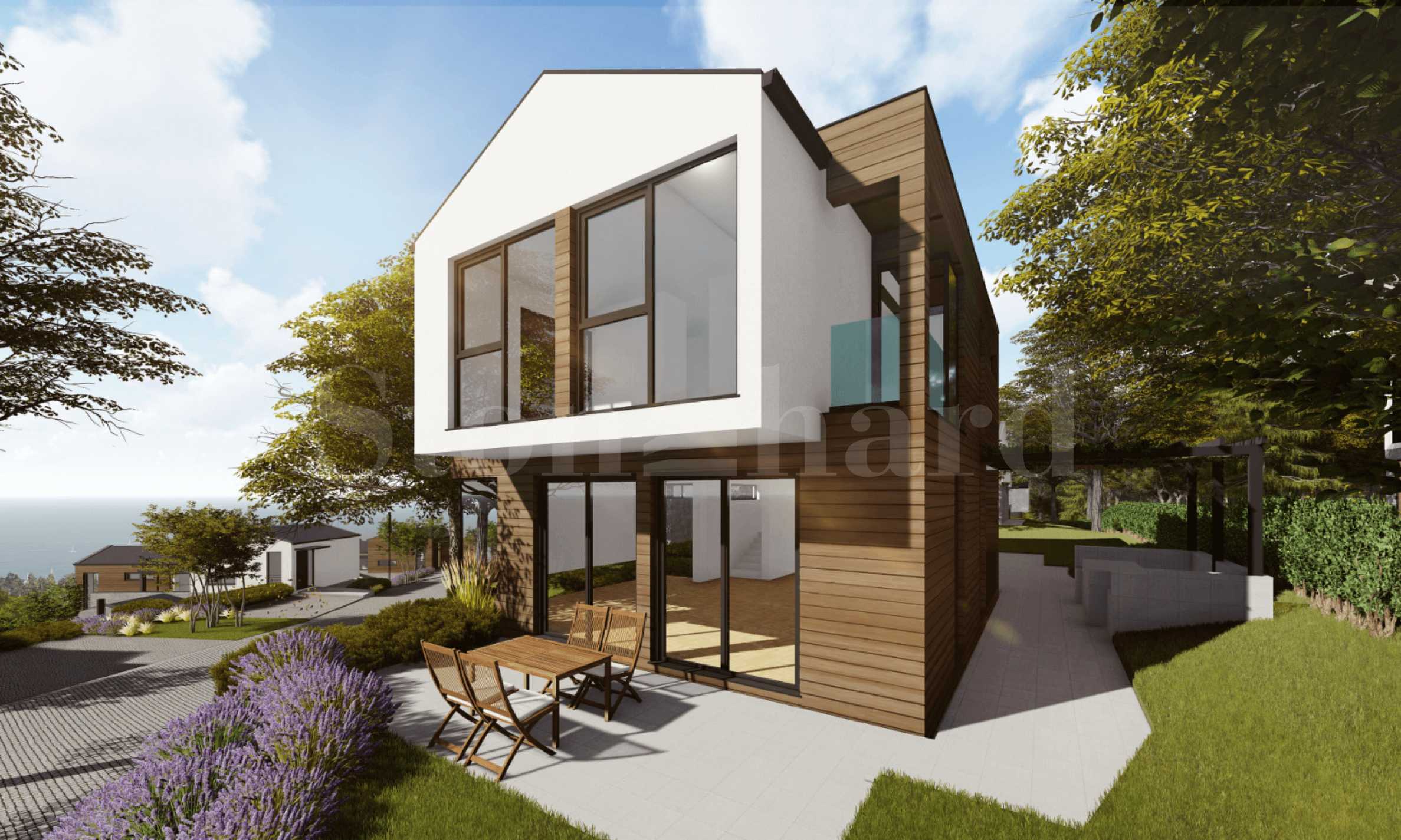 Choice of 6 types of houses near the beach in Asparuhovo2 - Stonehard