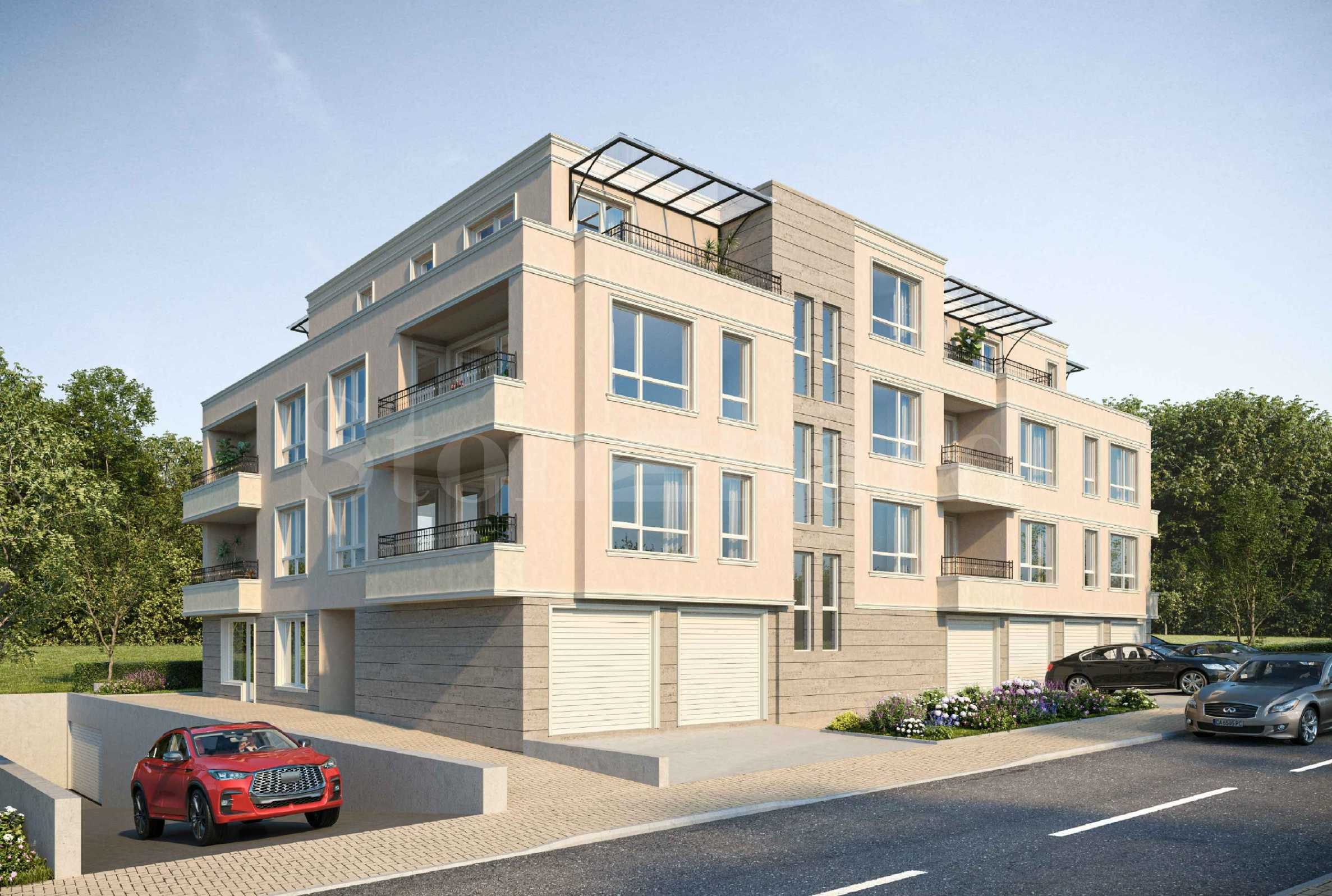 Appliances in a new modern building in Malinova Dolina district2 - Stonehard