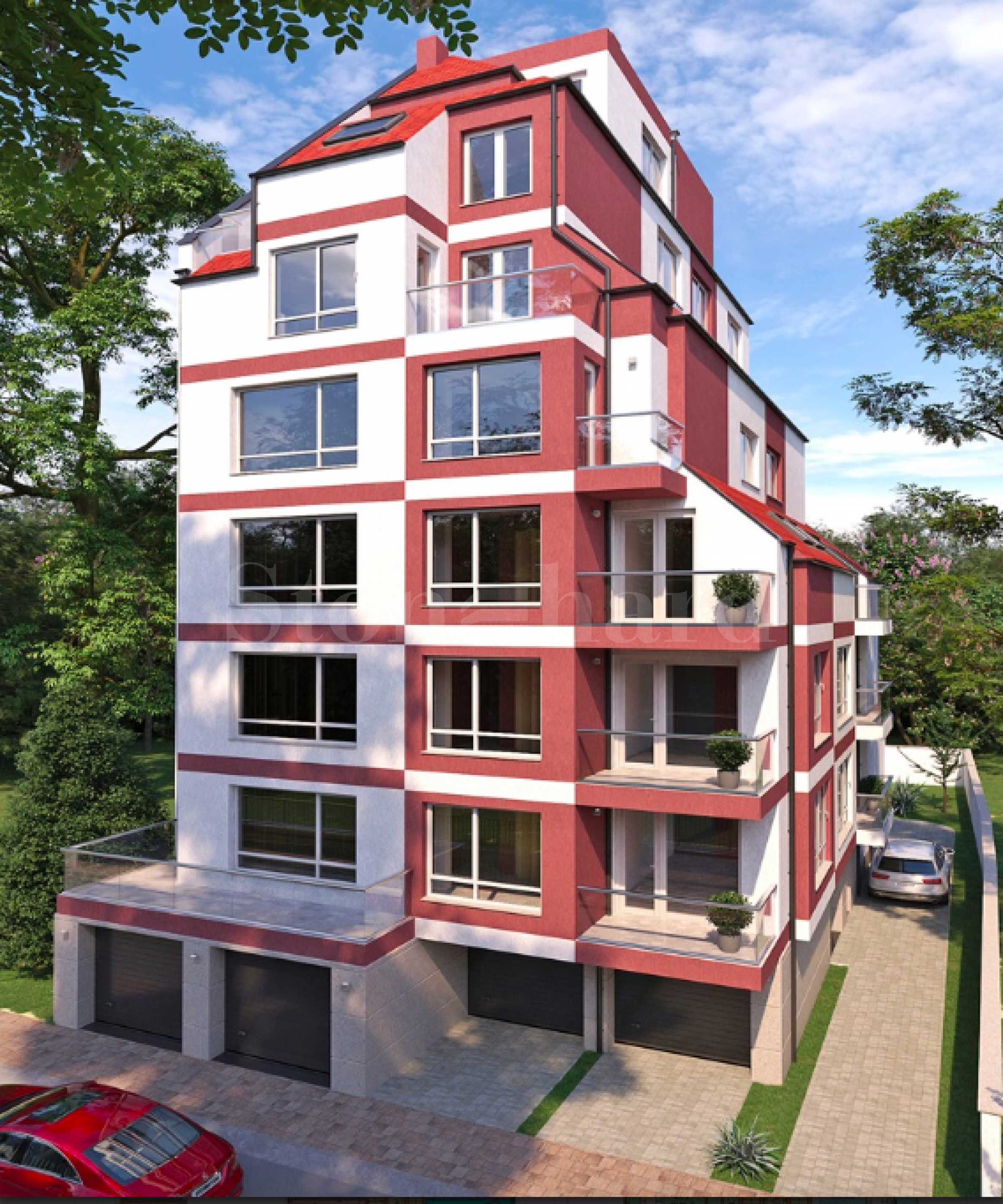 Лимитиран брой апартаменти в нова модерна сграда в центъра на София2 - Stonehard