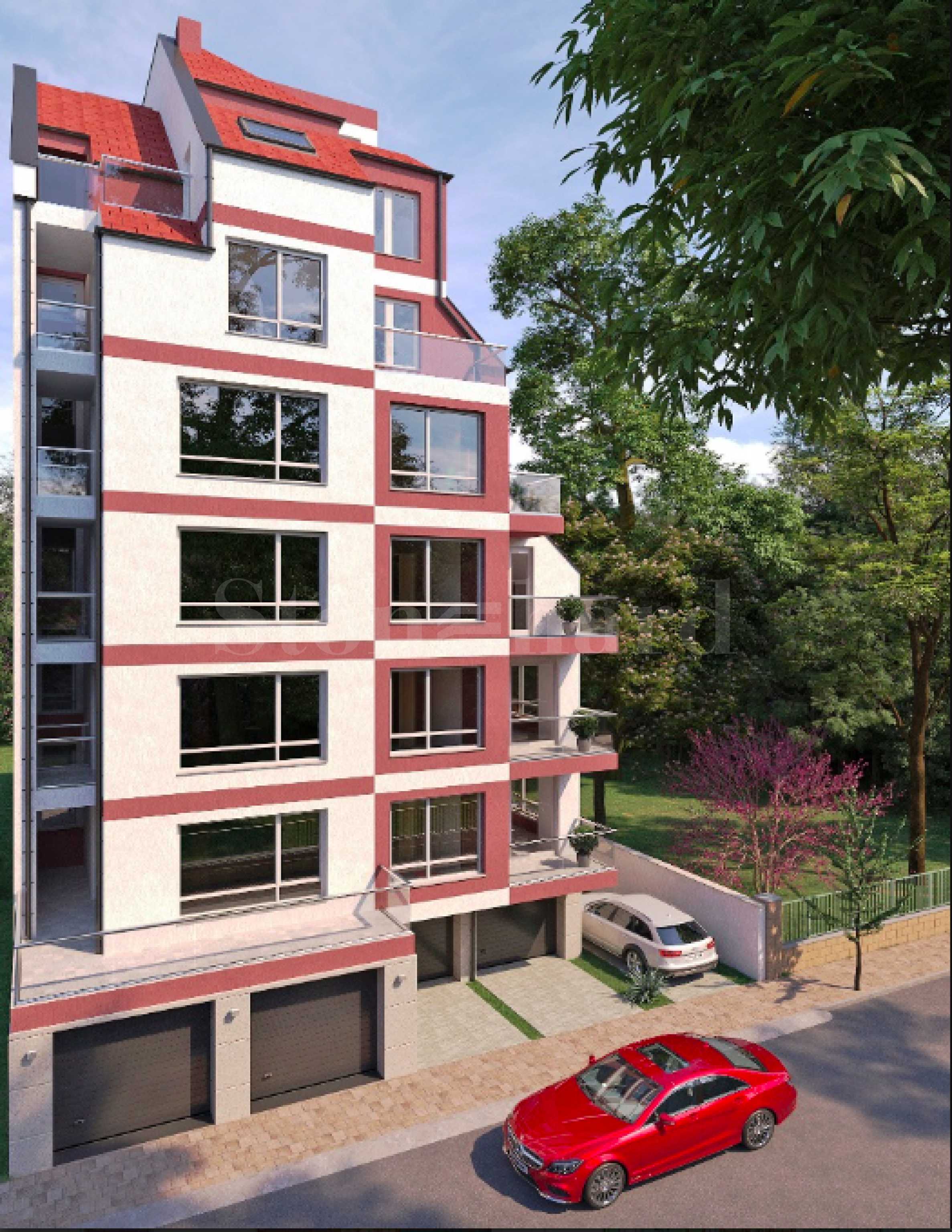 Лимитиран брой апартаменти в нова модерна сграда в центъра на София1 - Stonehard