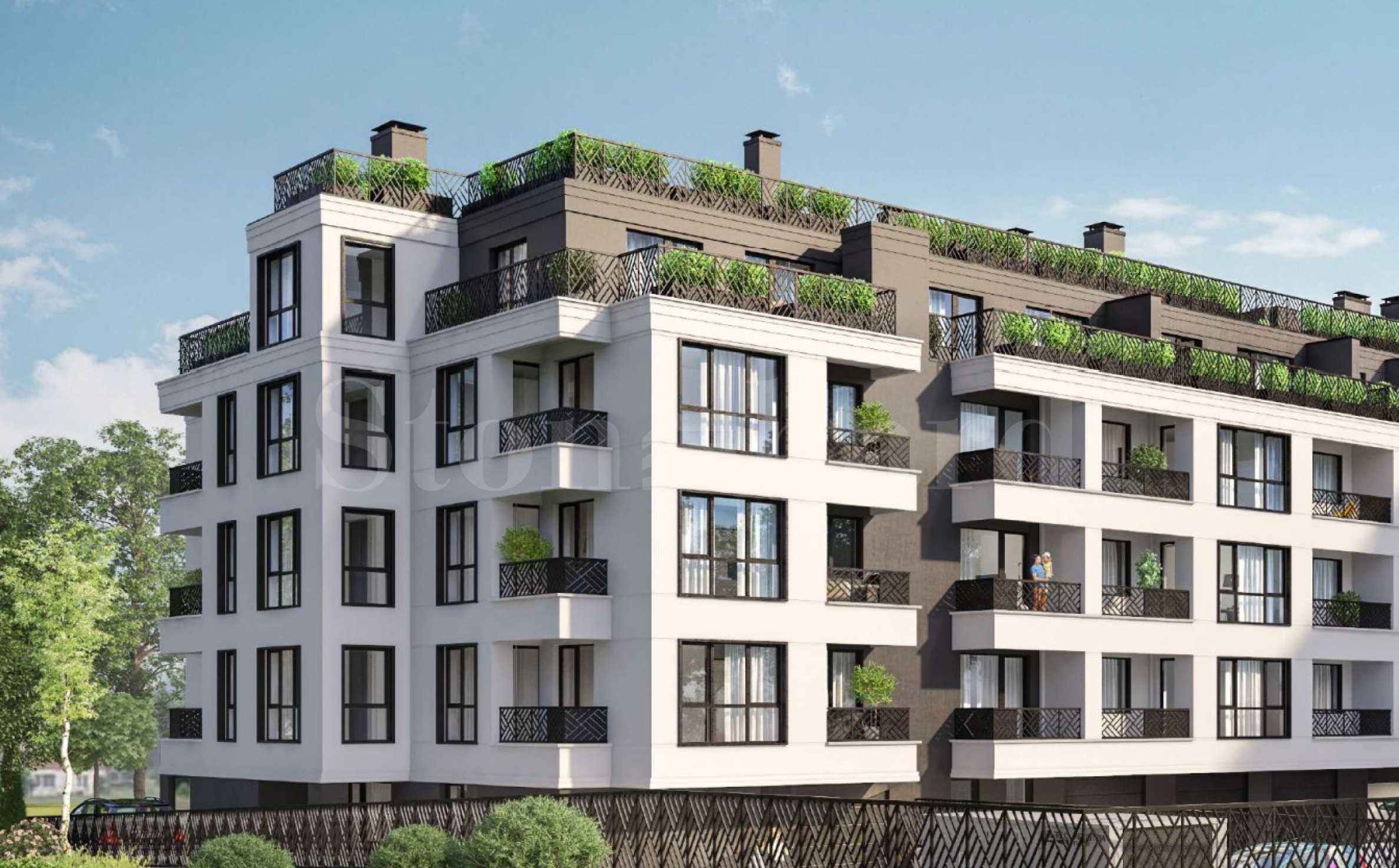 New residential building, surrounded by greenery and comfort, near Vitosha2 - Stonehard