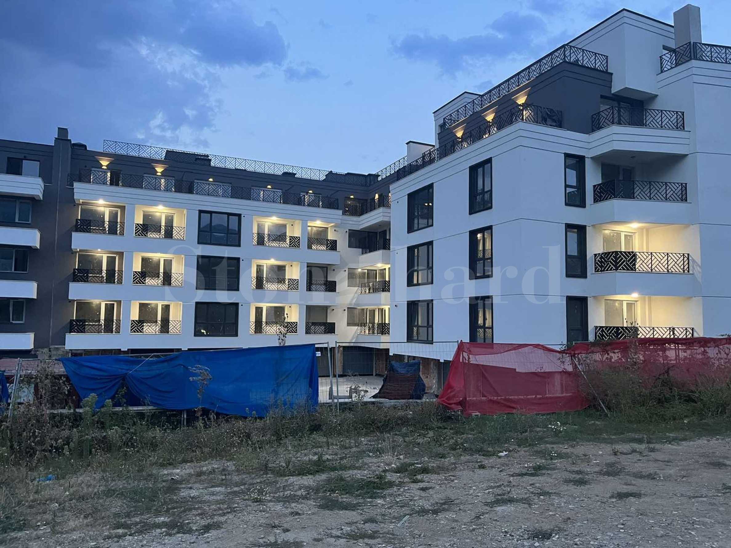 New residential building, surrounded by greenery and comfort, near Vitosha1 - Stonehard