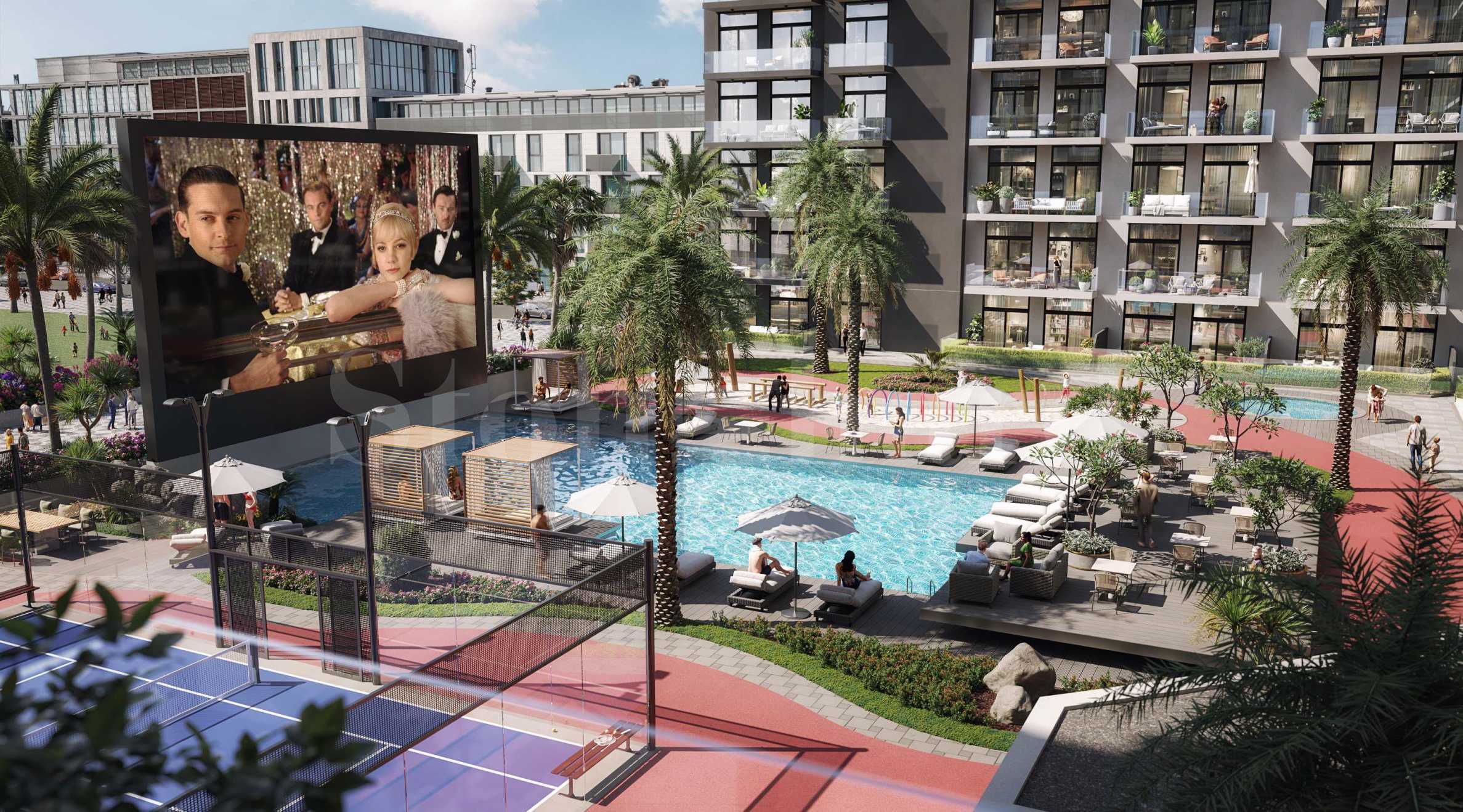 Apartments for sale in Laya Heights, Studio City2 - Stonehard