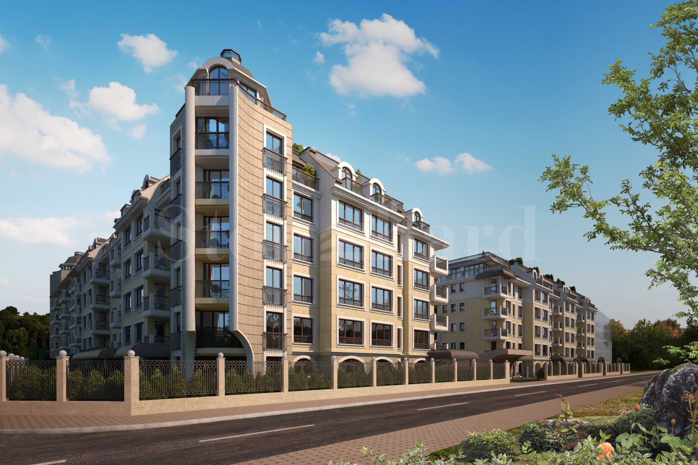 One bedroom apartment in a luxury gated complex with Act 141 - Stonehard