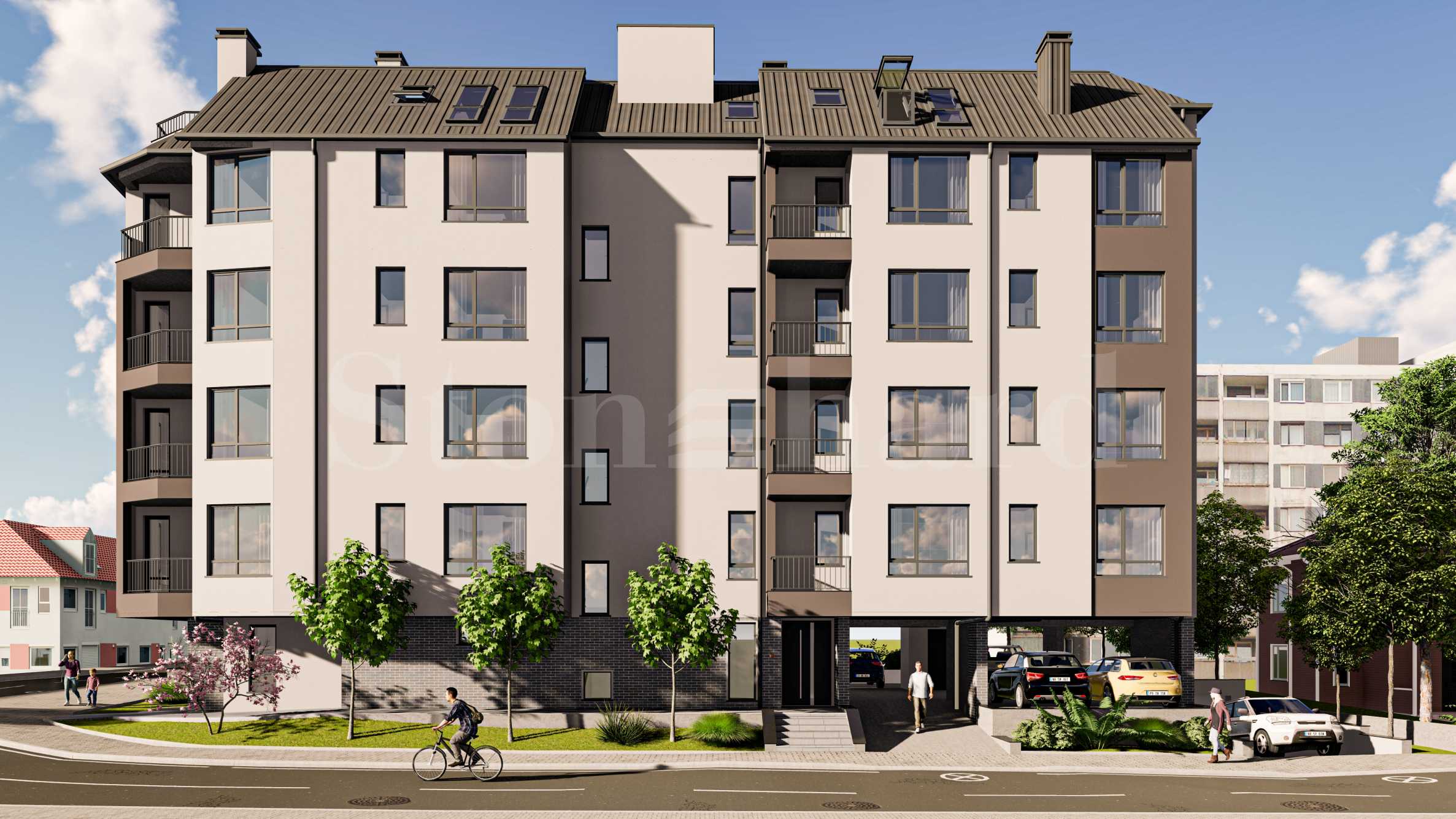 Apartments in a new residential building in a convenient area2 - Stonehard