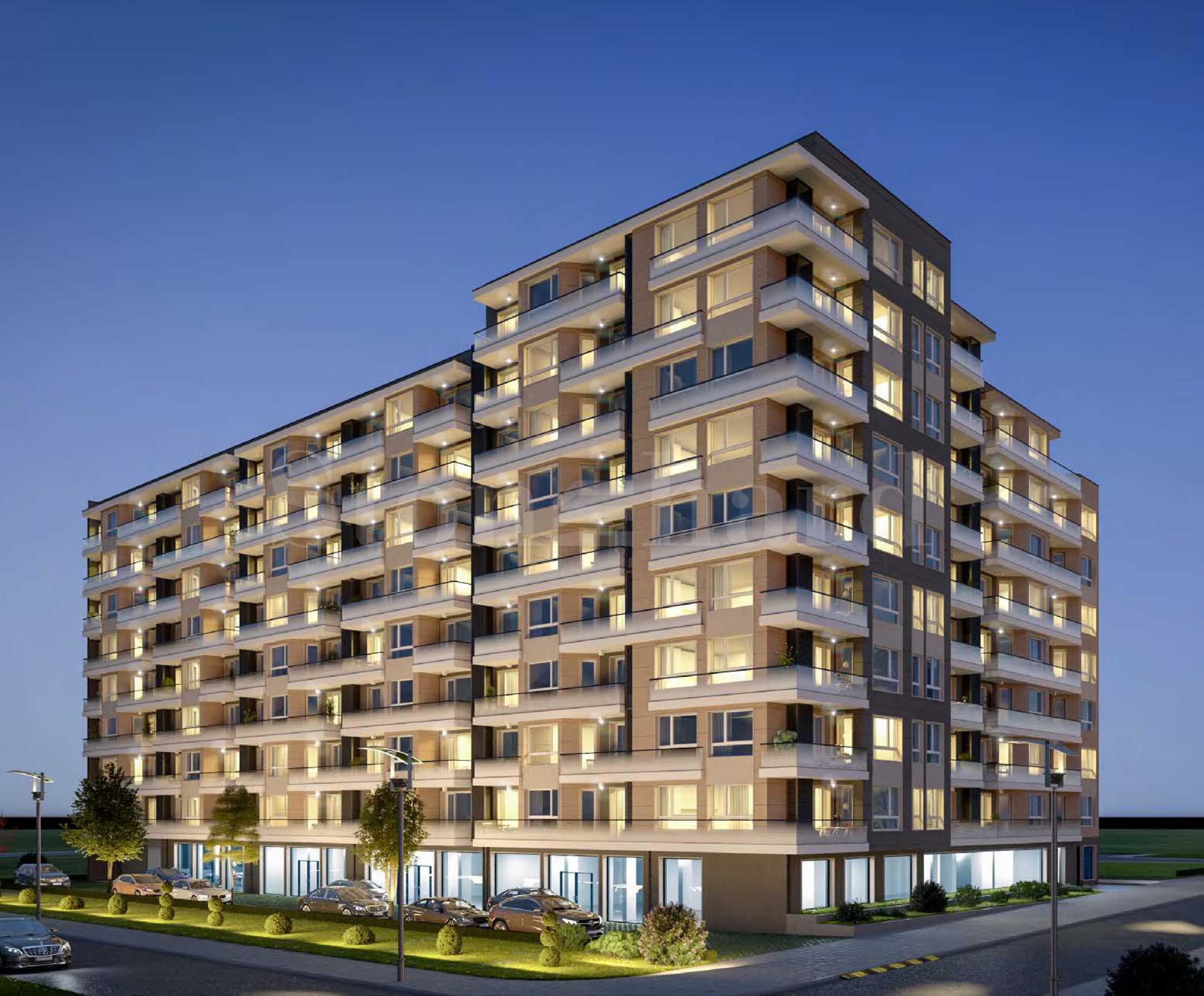 New apartments in a modern building in front of Act 14 in "Slaveykov" district 2 - Stonehard