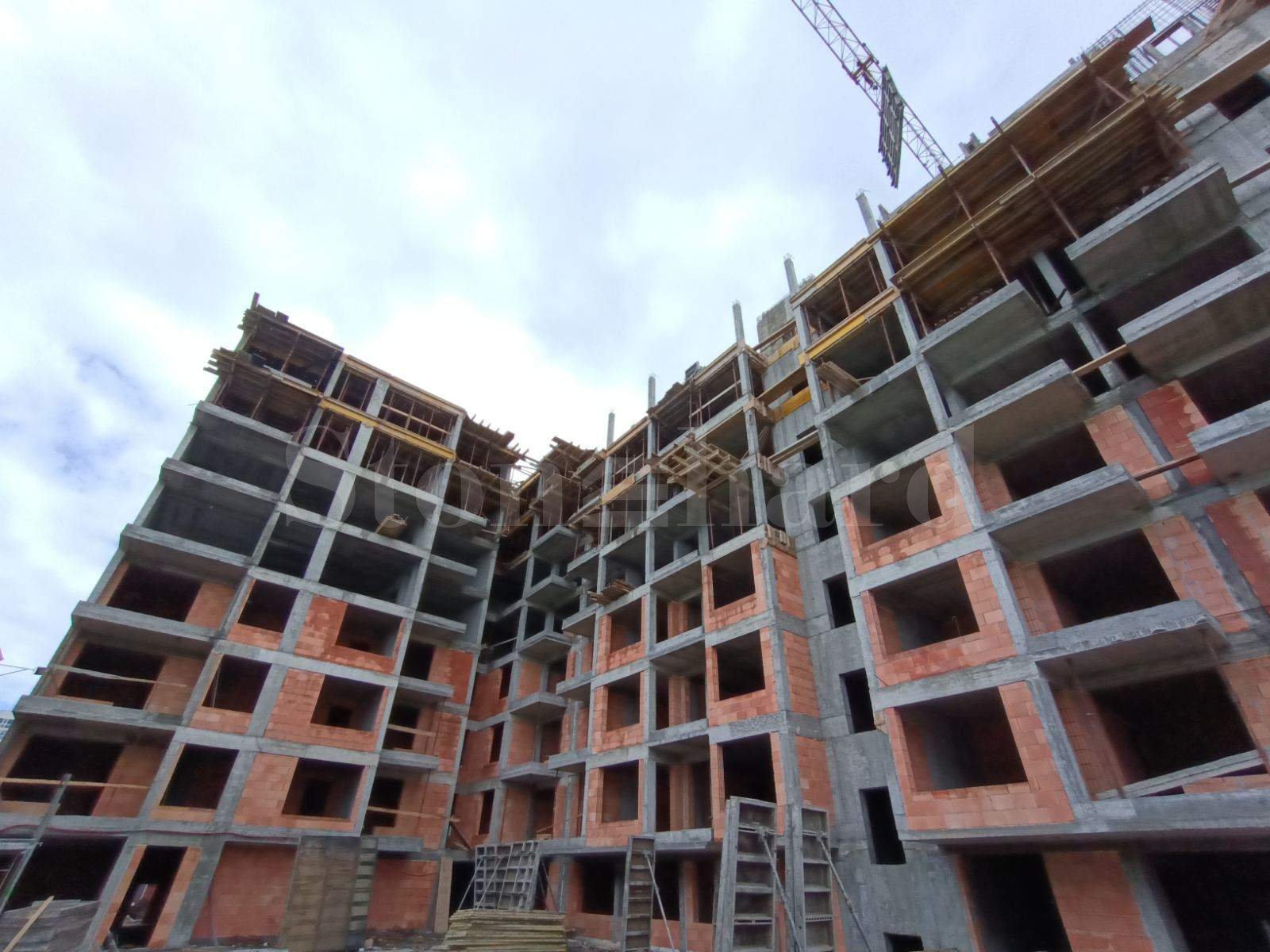 New apartments in a modern building in front of Act 14 in "Slaveykov" district 1 - Stonehard