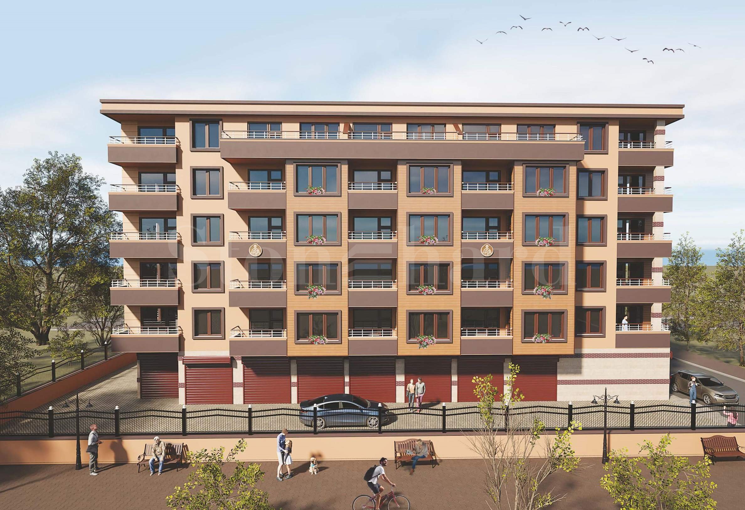 Apartments in a new building 700 m from the sea in Pomorie2 - Stonehard