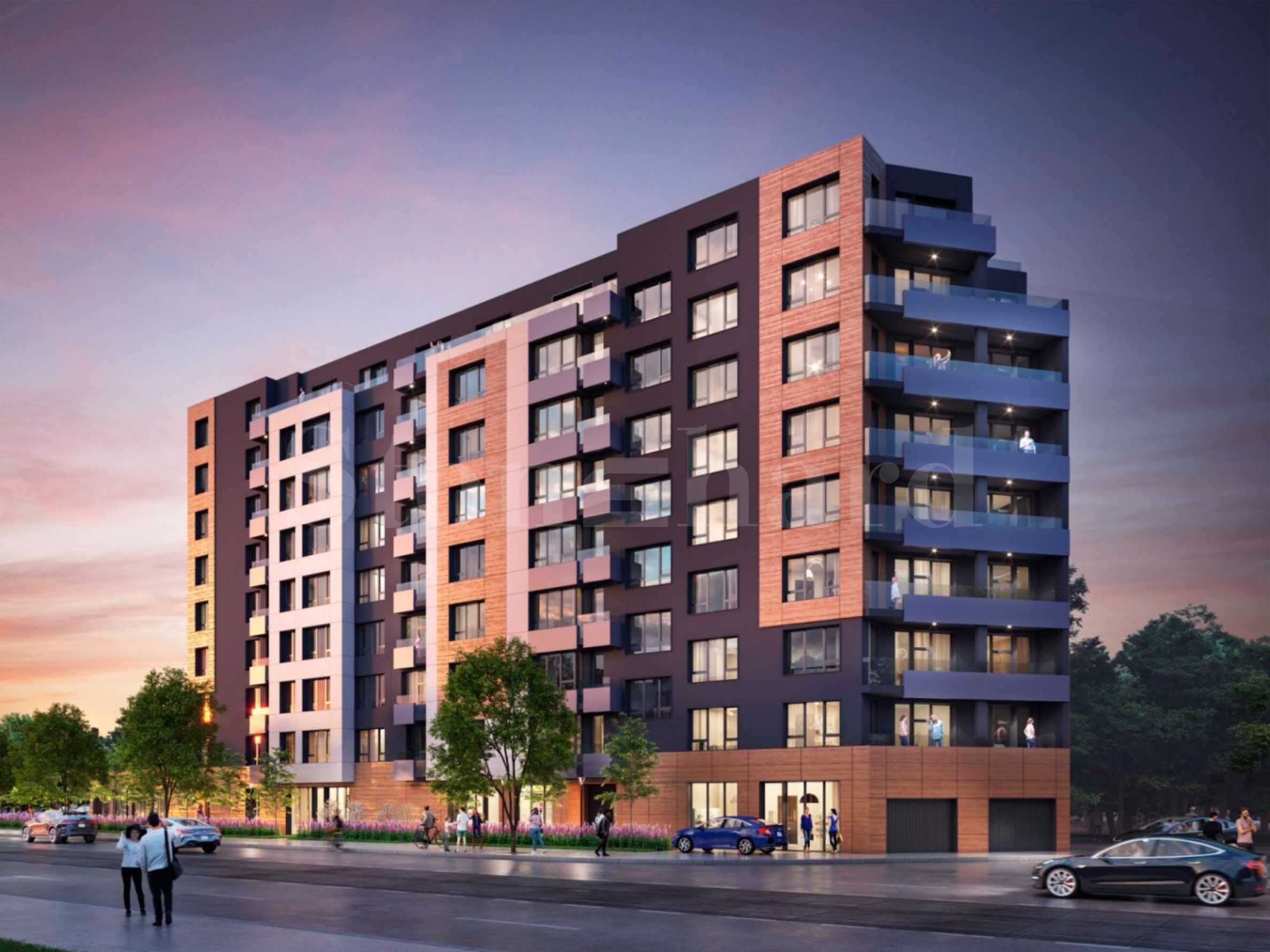 Residential building with a modern look on Stamboliyski Blvd., Sofia2 - Stonehard