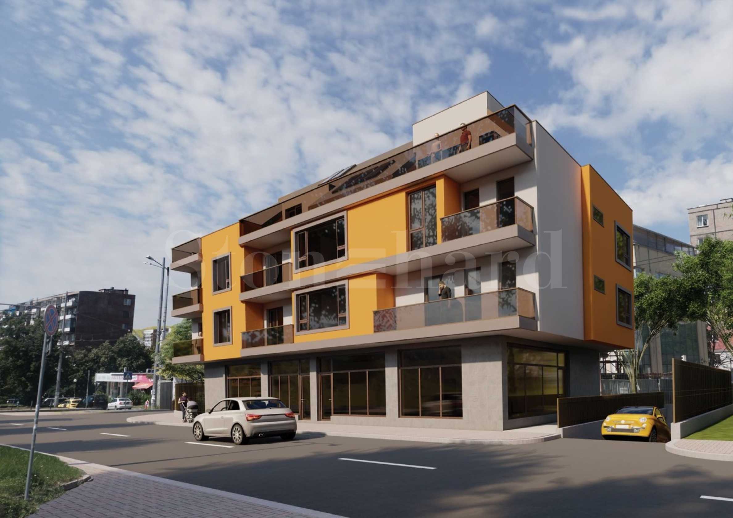 Limited number of apartments in a new modern building next to The Mall1 - Stonehard