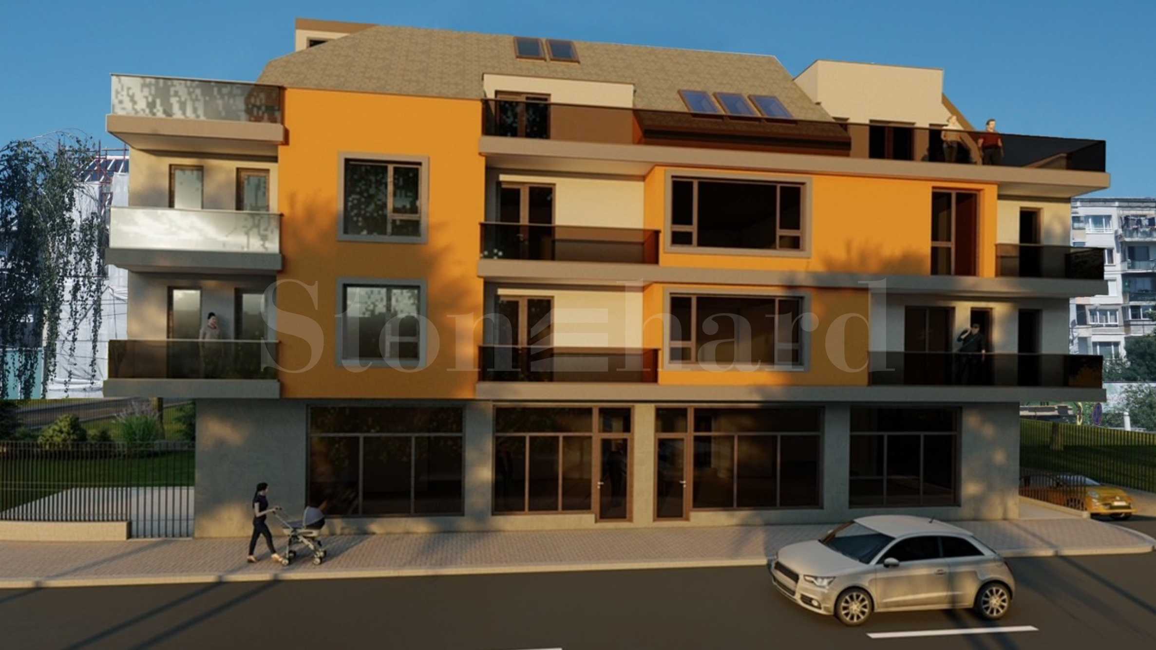Limited number of apartments in a new modern building next to The Mall2 - Stonehard