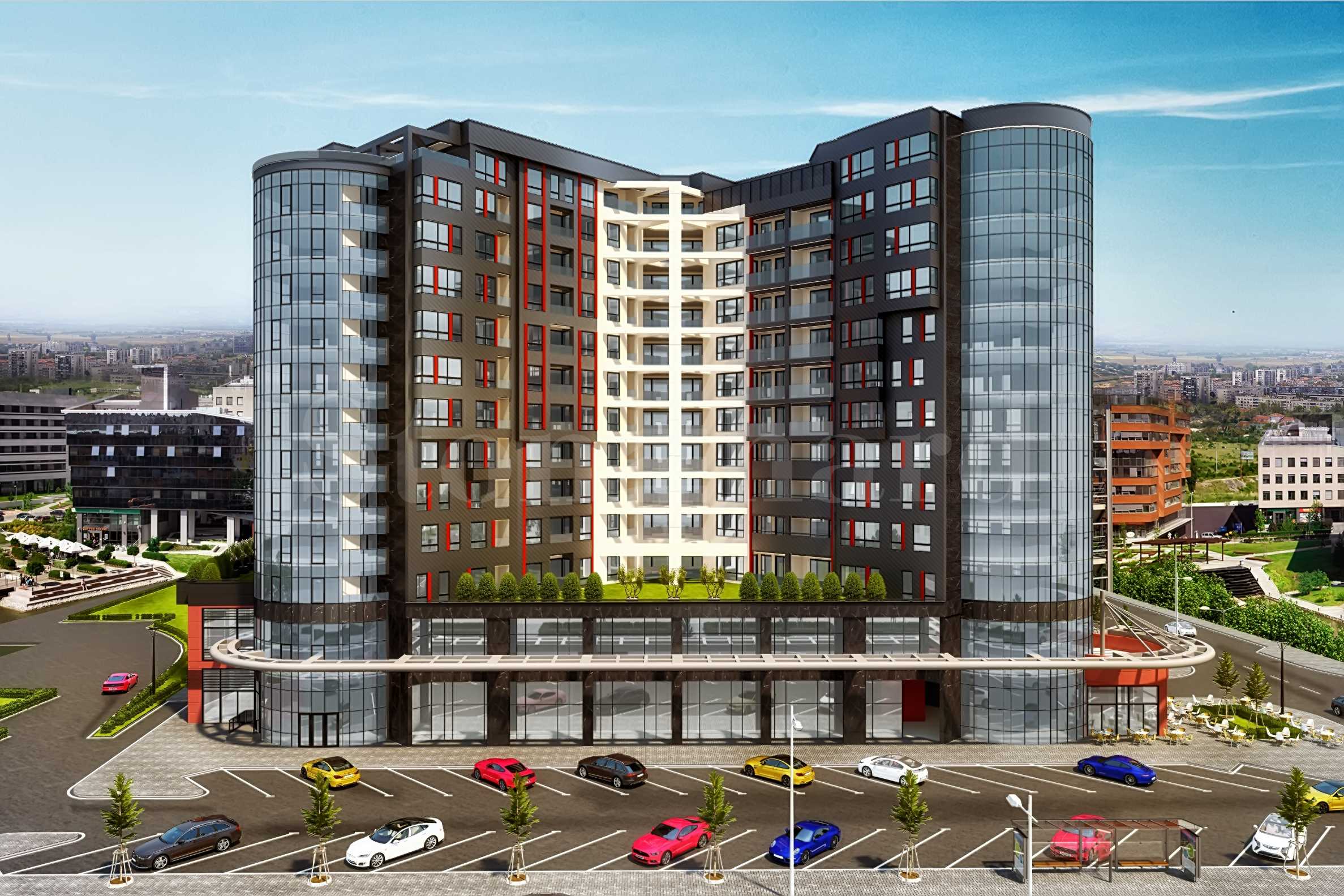 Apartments in a new building near Mall Plovdiv 1 - Stonehard