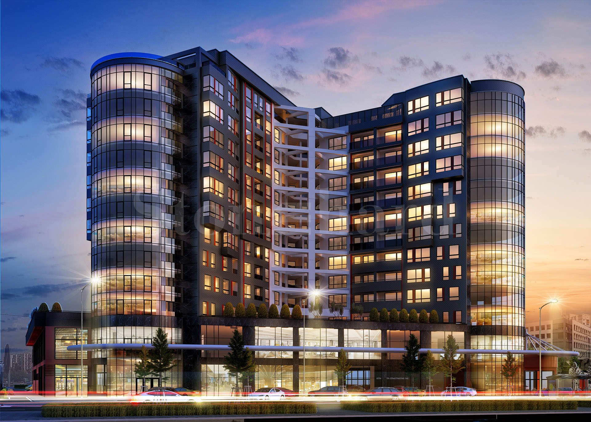 Apartments in a new building near Mall Plovdiv 2 - Stonehard