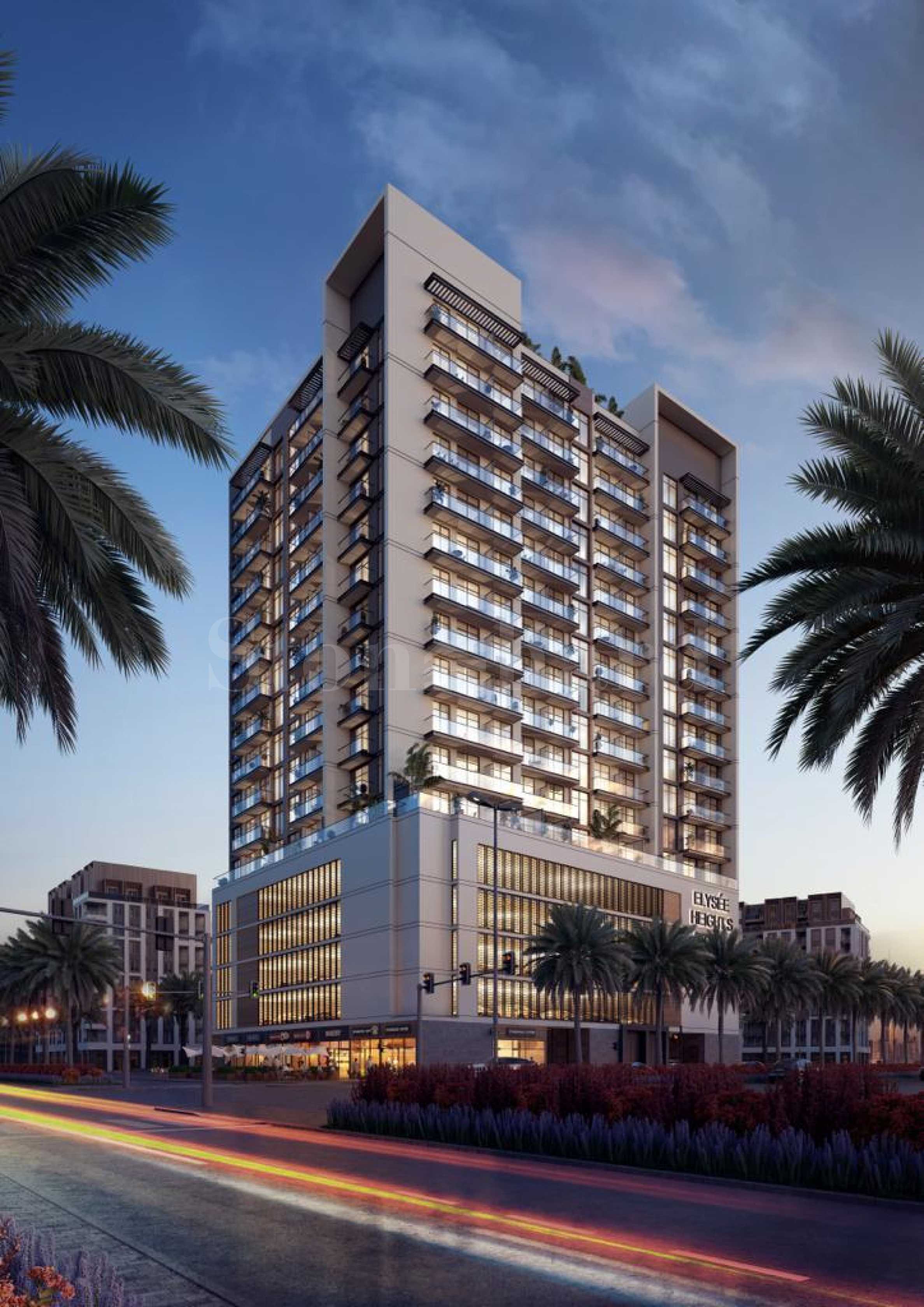 Apartments for sale in Elysee Heights, Jumeirah Village Circle1 - Stonehard