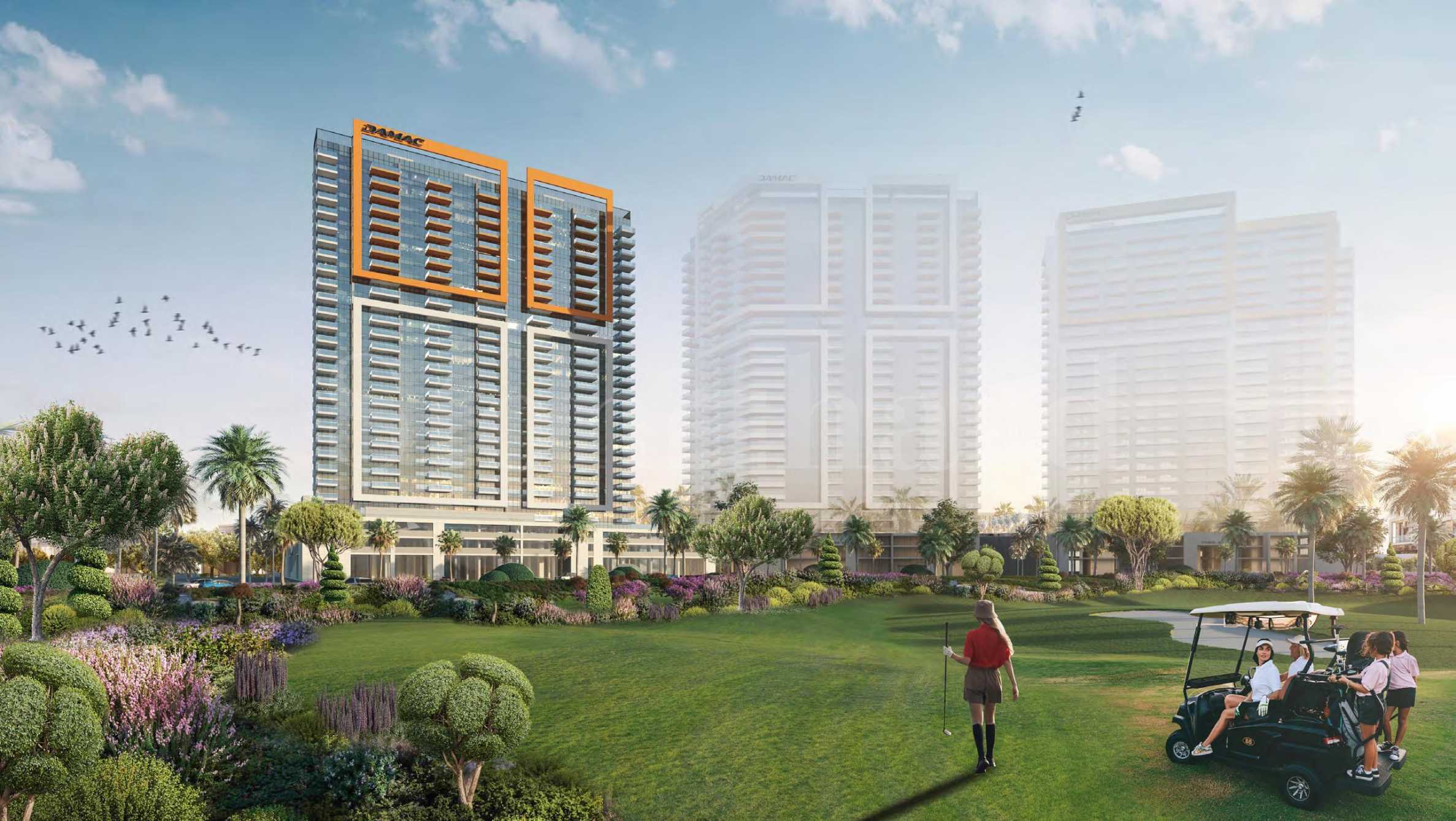 Apartments for sale in Golf Gate 2, Damac Hills1 - Stonehard
