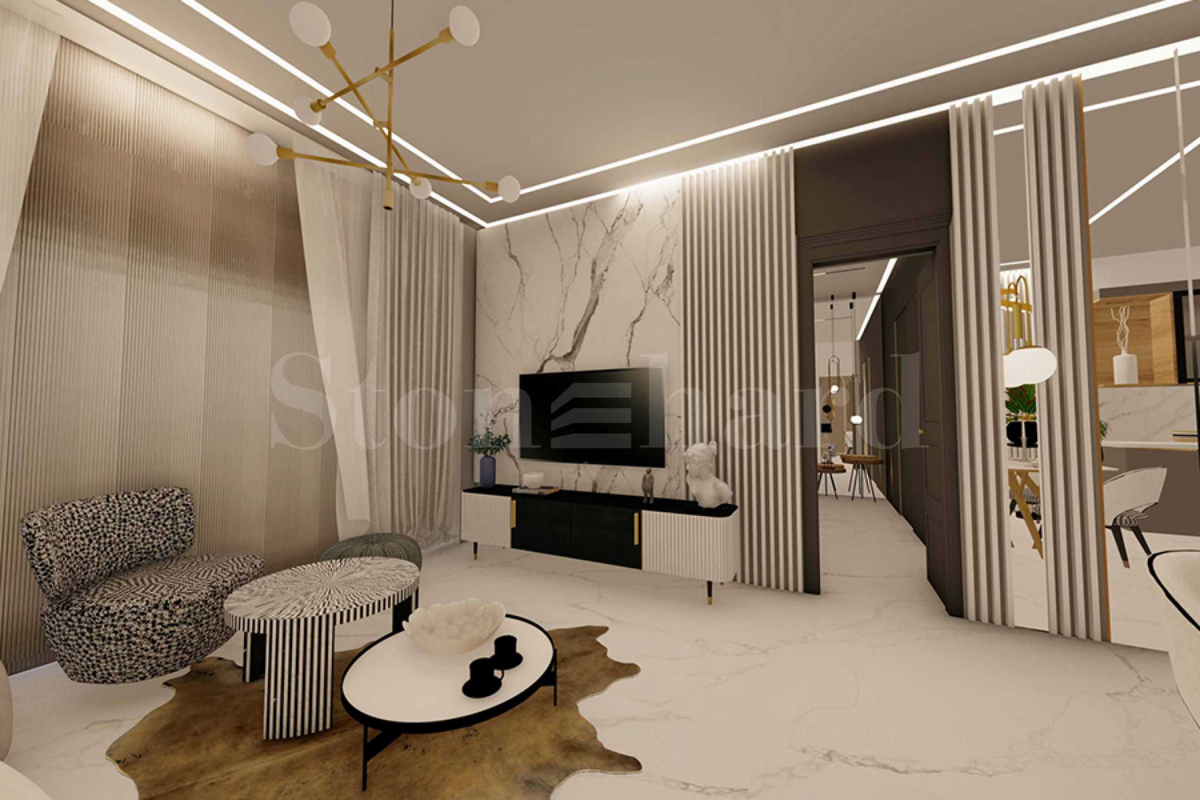 Apartments for sale at 48 Parkside, Barsha South2 - Stonehard