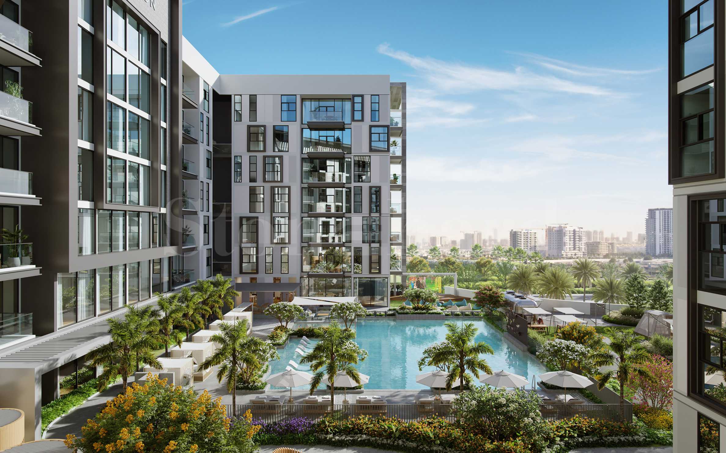 ����������� �� �������� � Arbor View, Al Barsha South1 - Stonehard