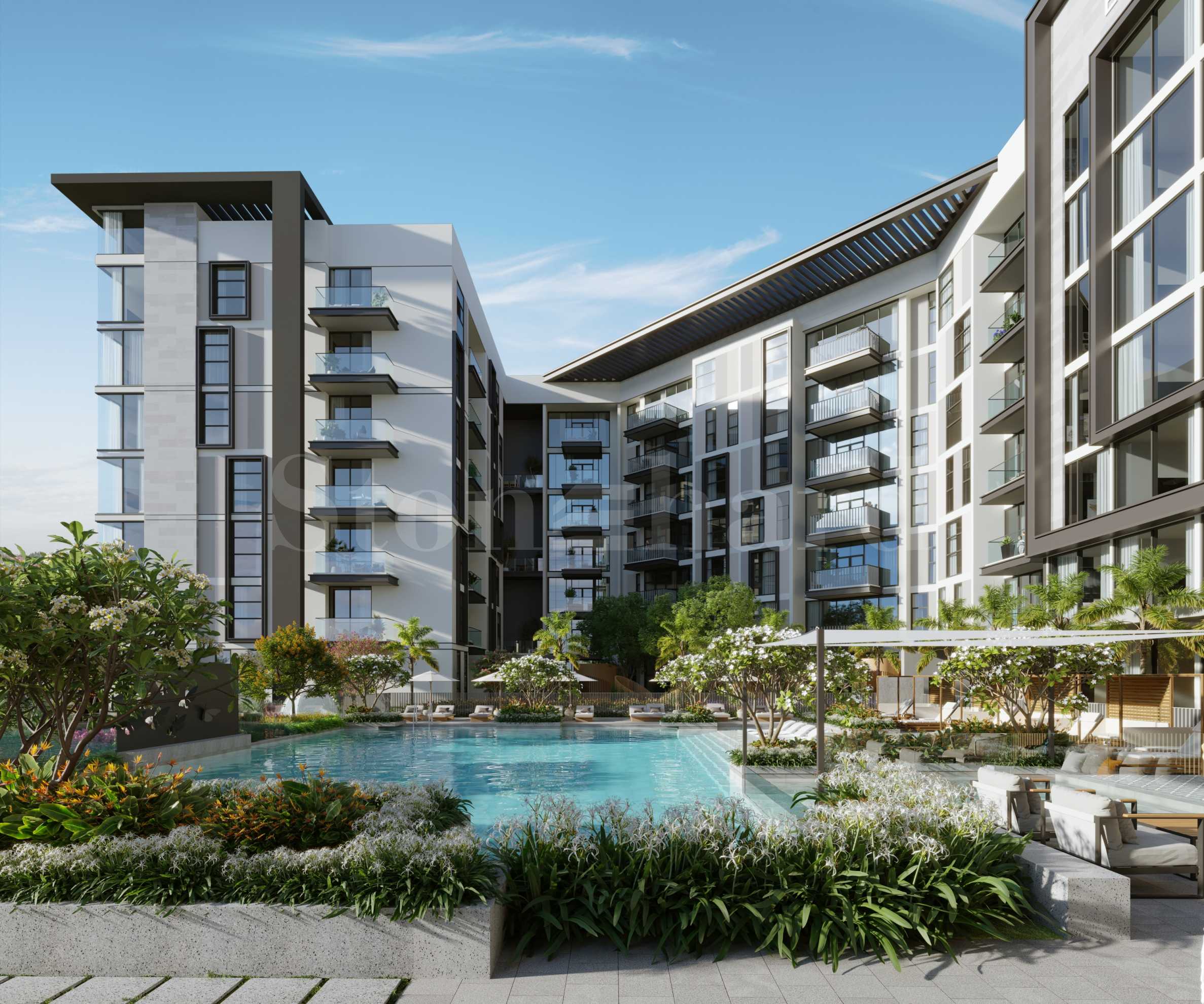 ����������� �� �������� � Arbor View, Al Barsha South2 - Stonehard