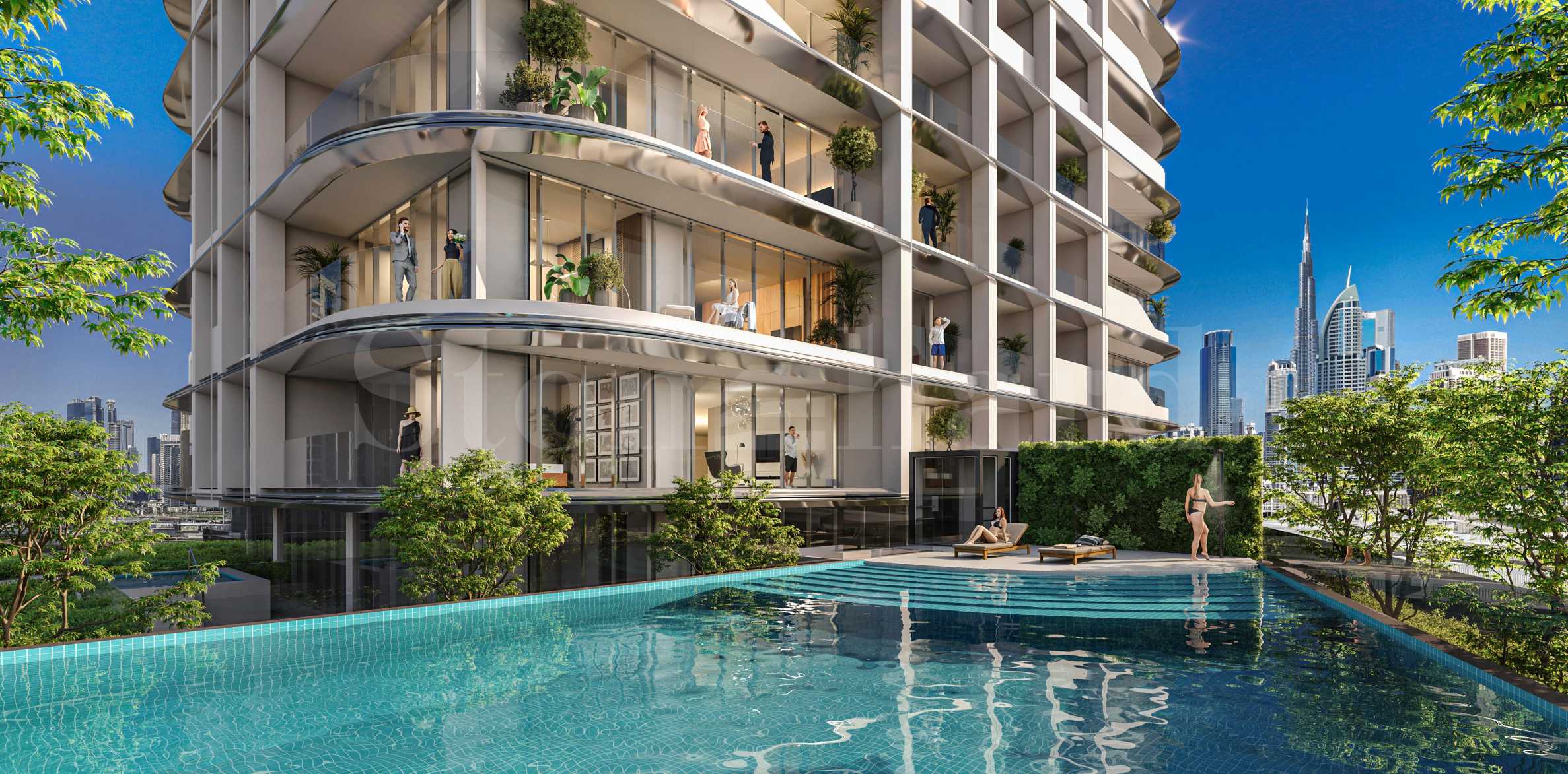 Apartments for sale in Vento Tower, Business Bay1 - Stonehard